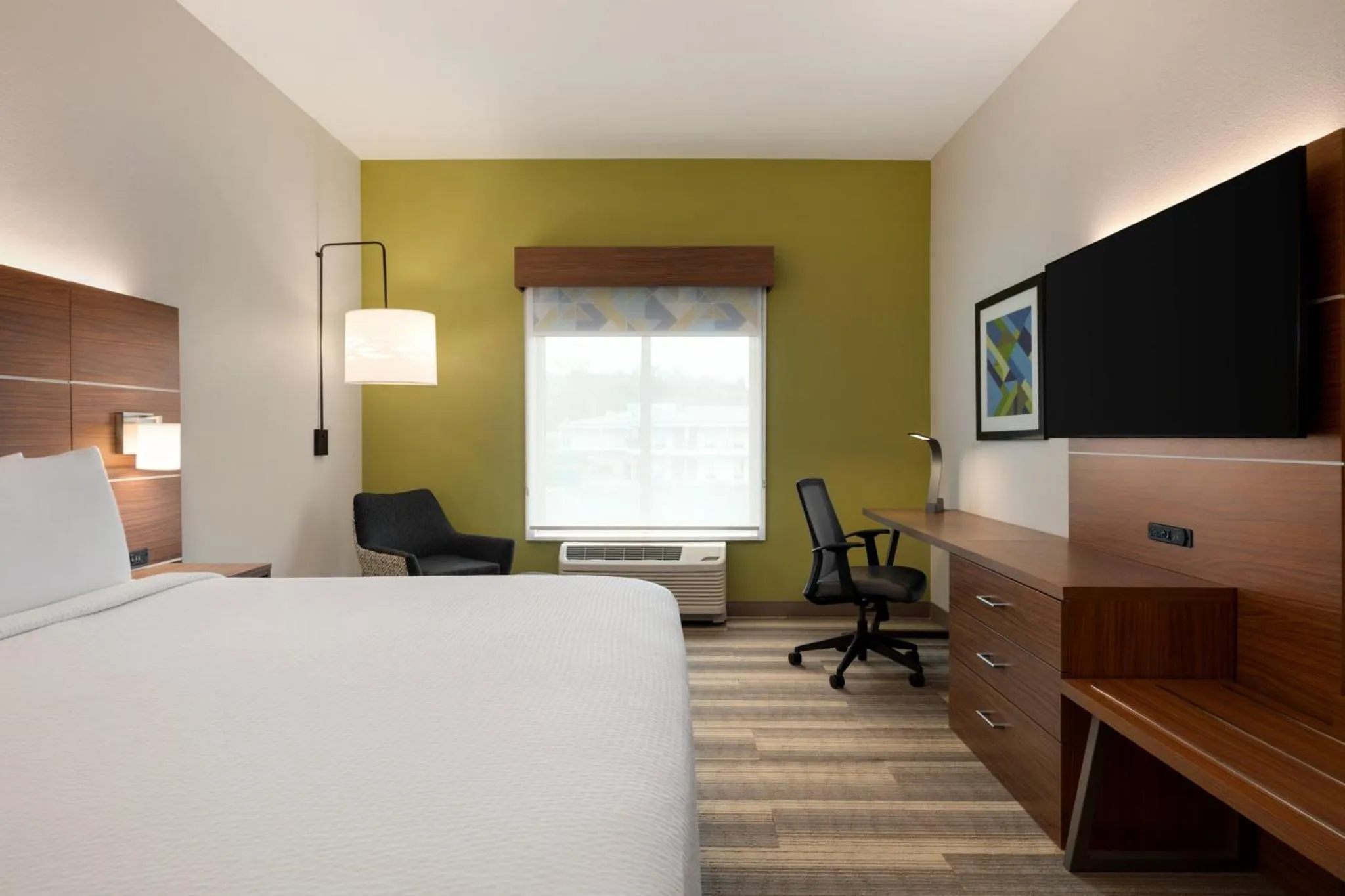 Photo of the whole room, Bed in Holiday Inn Express & Suites - Dalton - Walnut Ave by IHG
