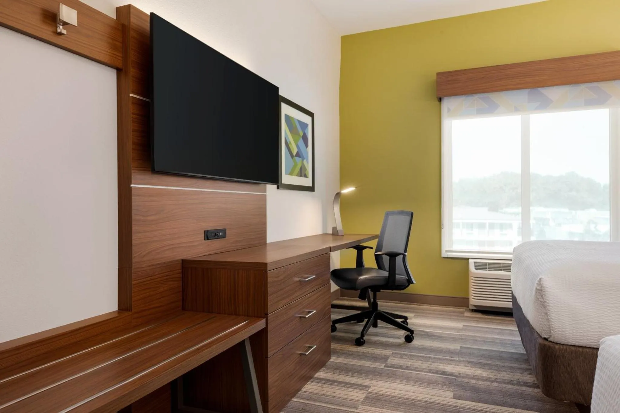 Photo of the whole room, Bed in Holiday Inn Express & Suites - Dalton - Walnut Ave by IHG
