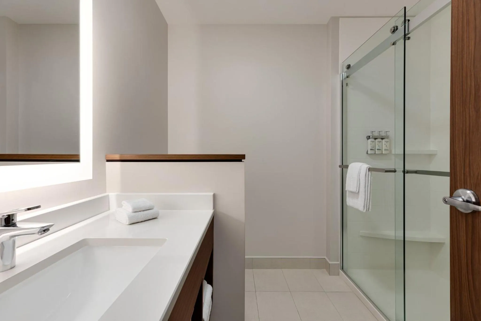 Bathroom in Holiday Inn Express & Suites - Dalton - Walnut Ave by IHG