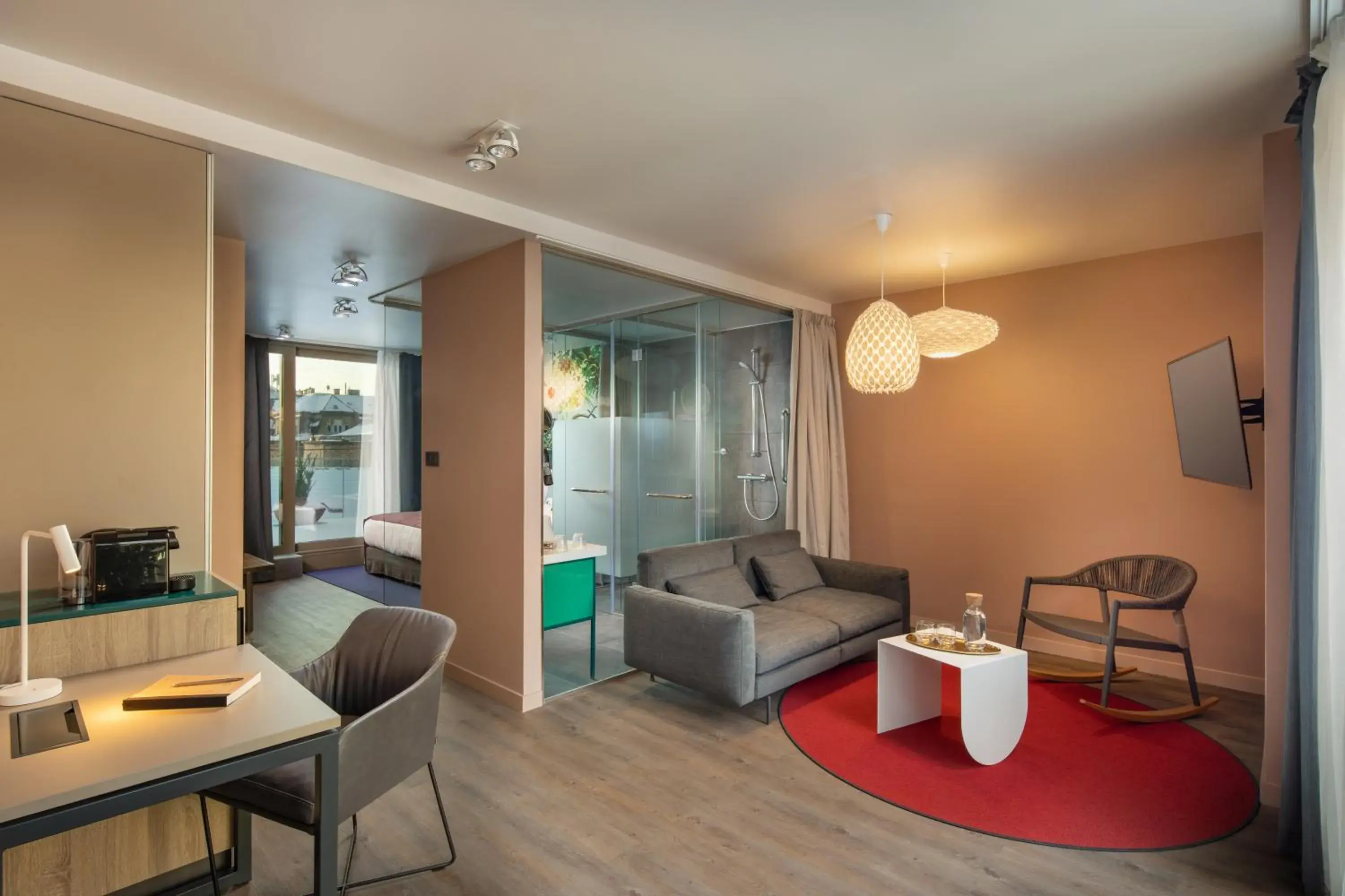 Cortile Suite with 2 Balconies in Cortile Hotel - Adults Only Cortile Suite with 2 Balconies in Cortile Hotel - Adults Only