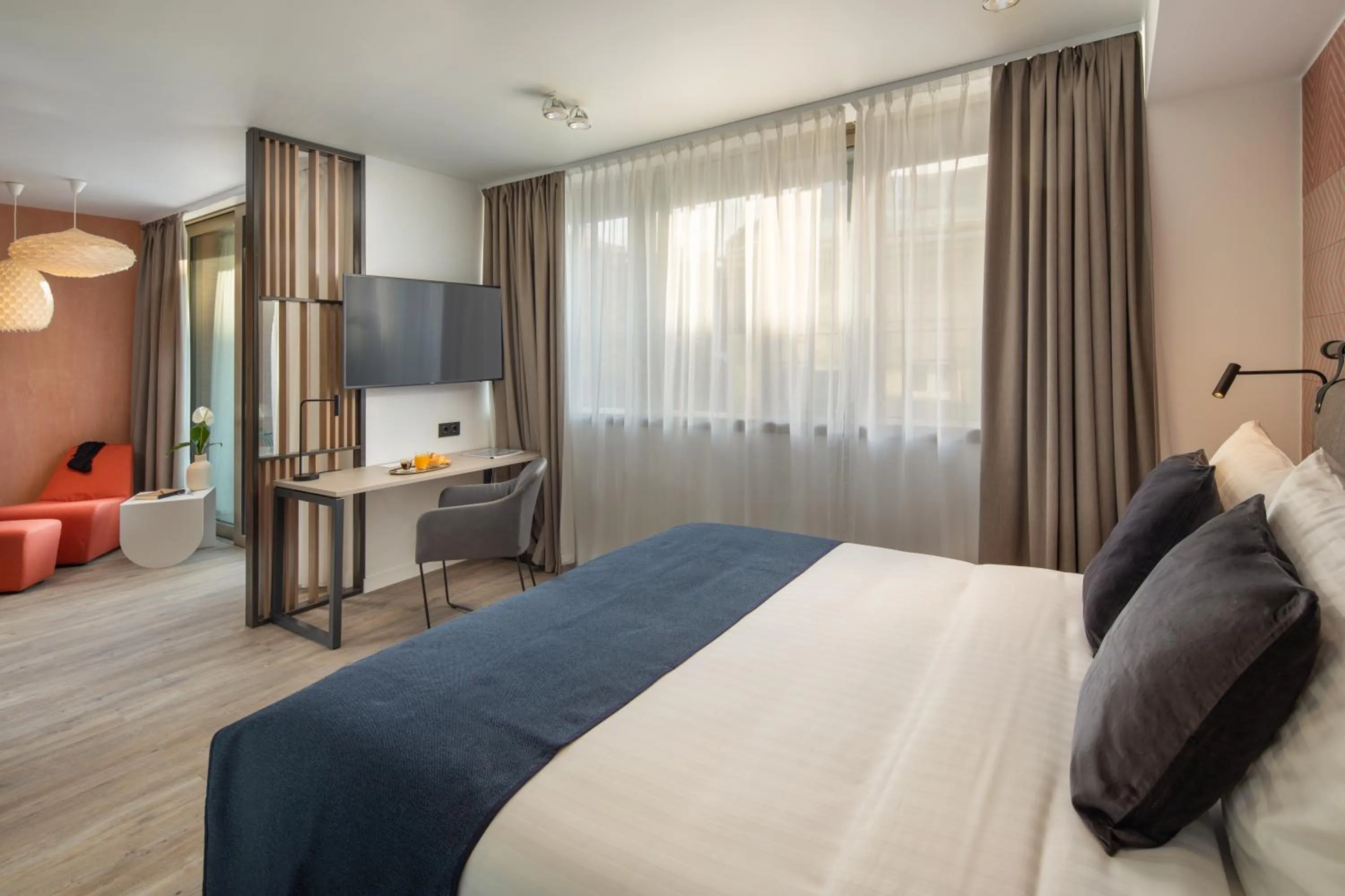 Bed in Cortile Hotel - Adults Only