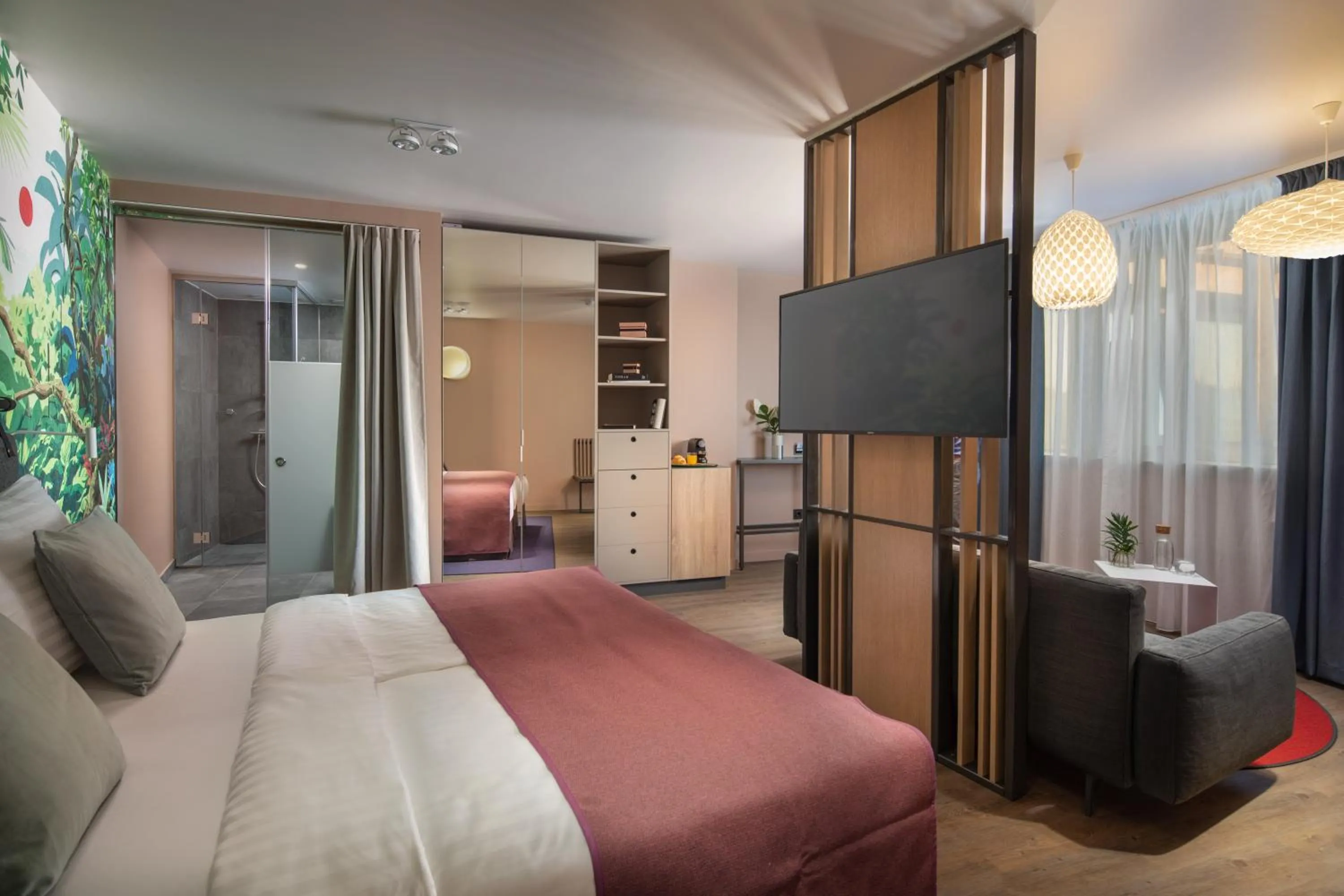 Bed in Cortile Hotel - Adults Only