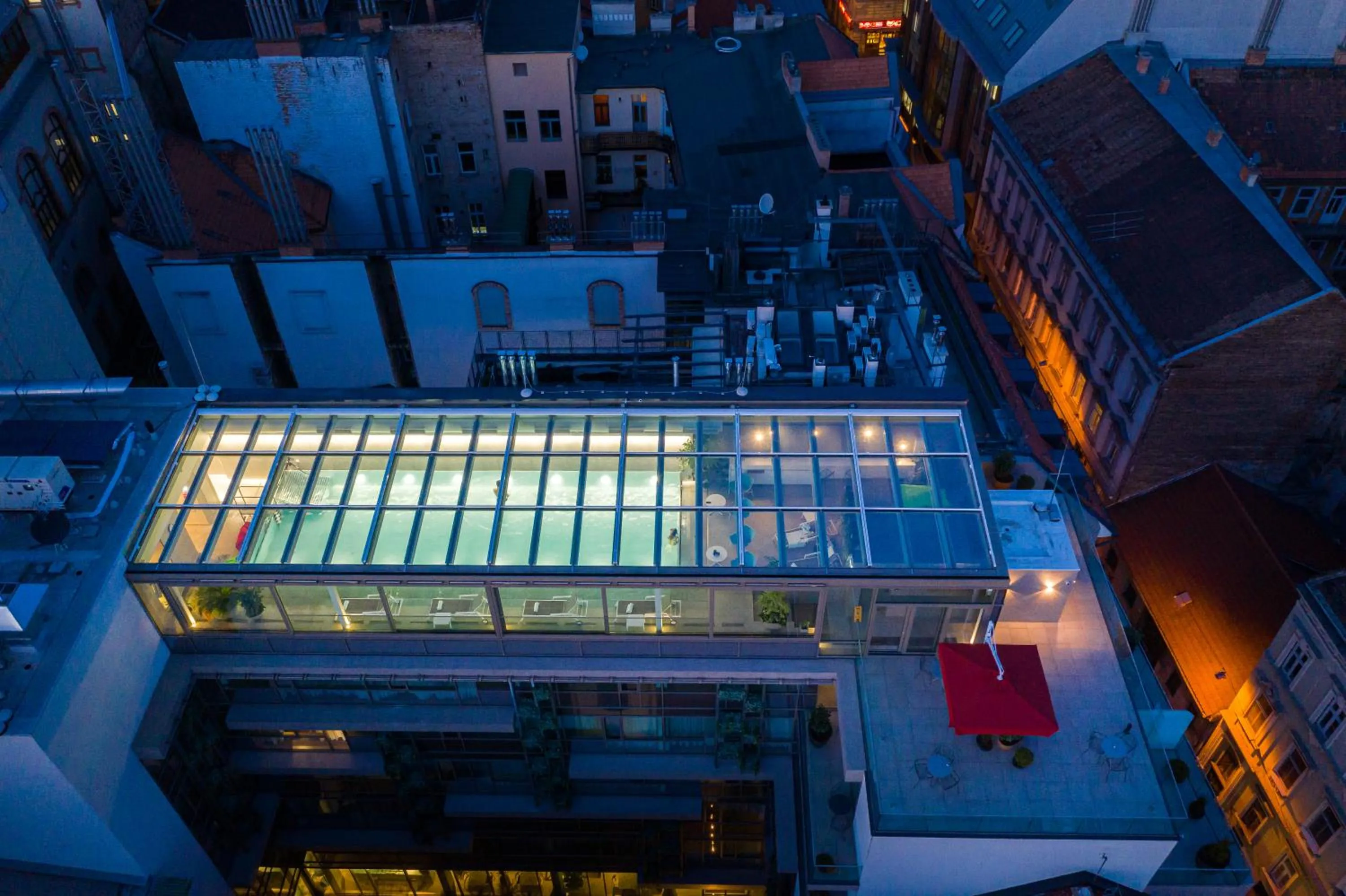 Bird's eye view in Cortile Hotel - Adults Only