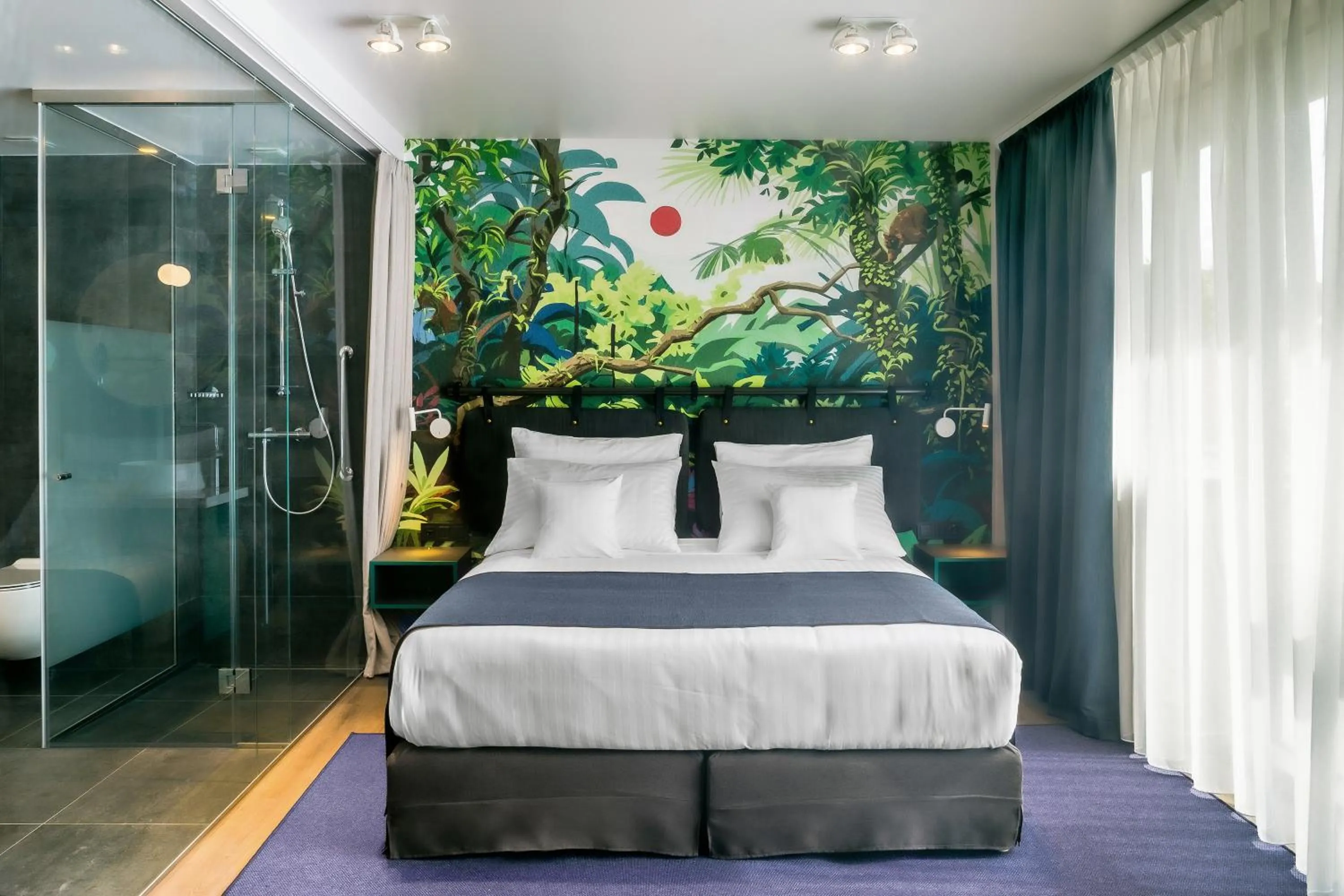 Bed in Cortile Hotel - Adults Only