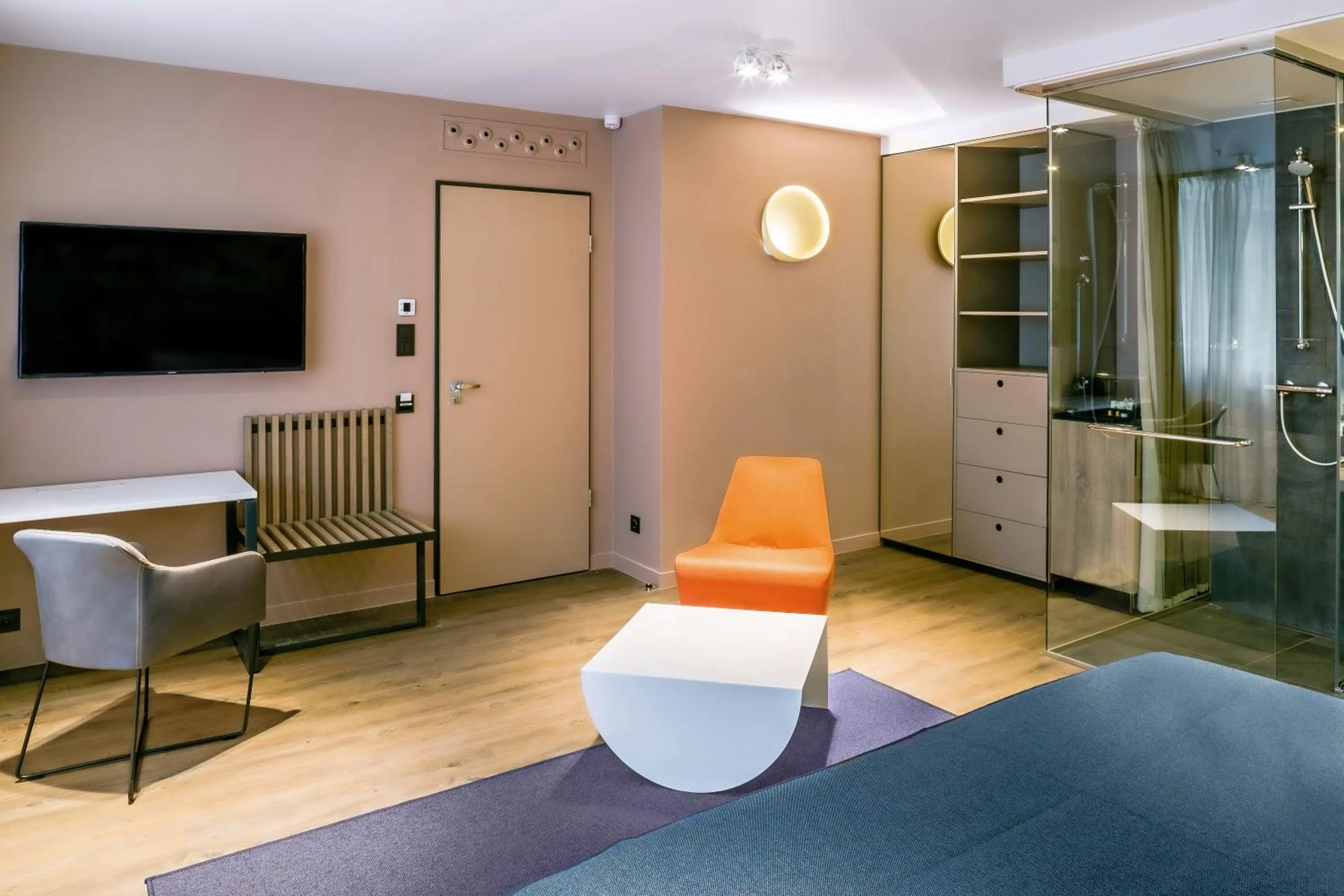 TV and multimedia in Cortile Hotel - Adults Only