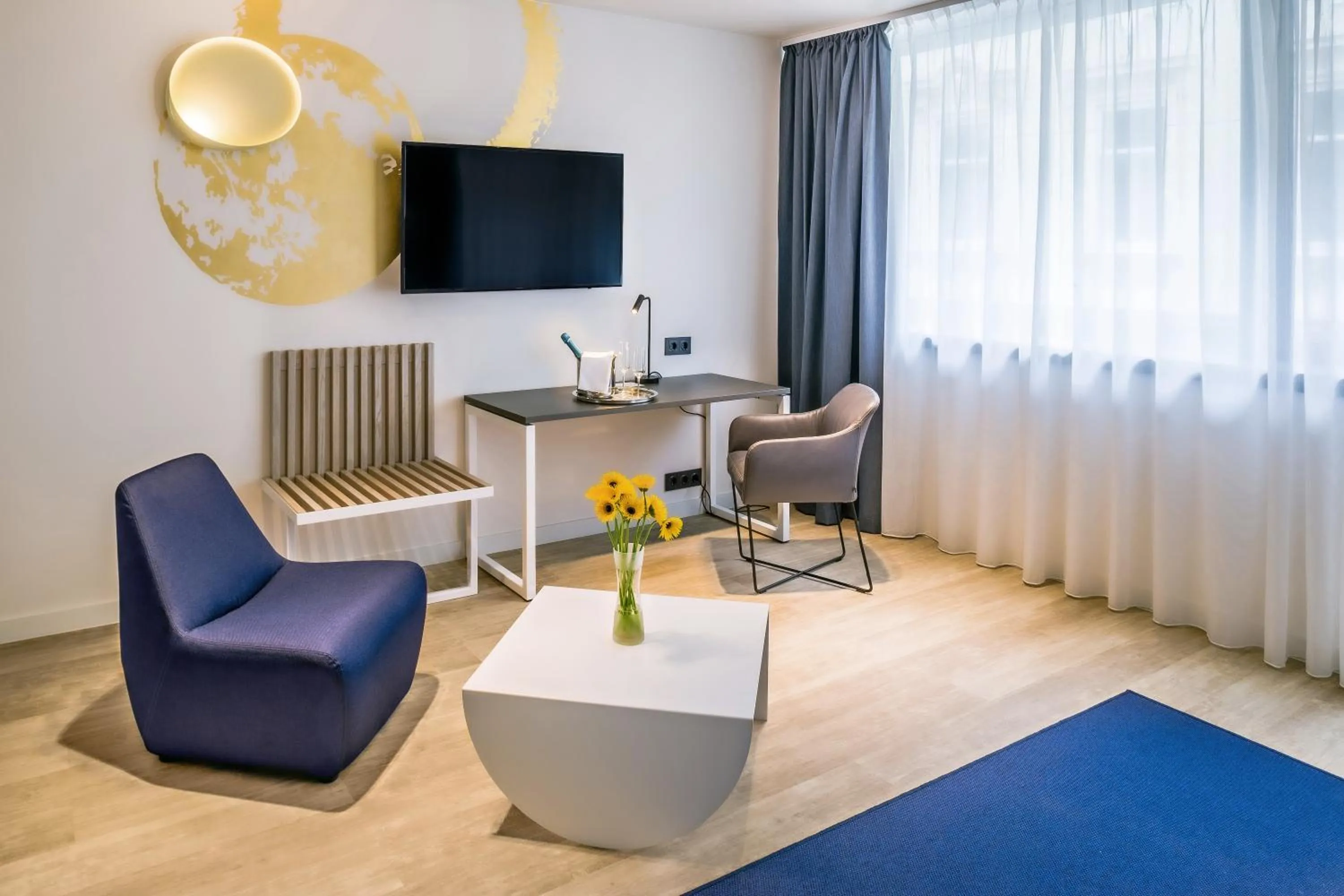 TV and multimedia in Cortile Hotel - Adults Only