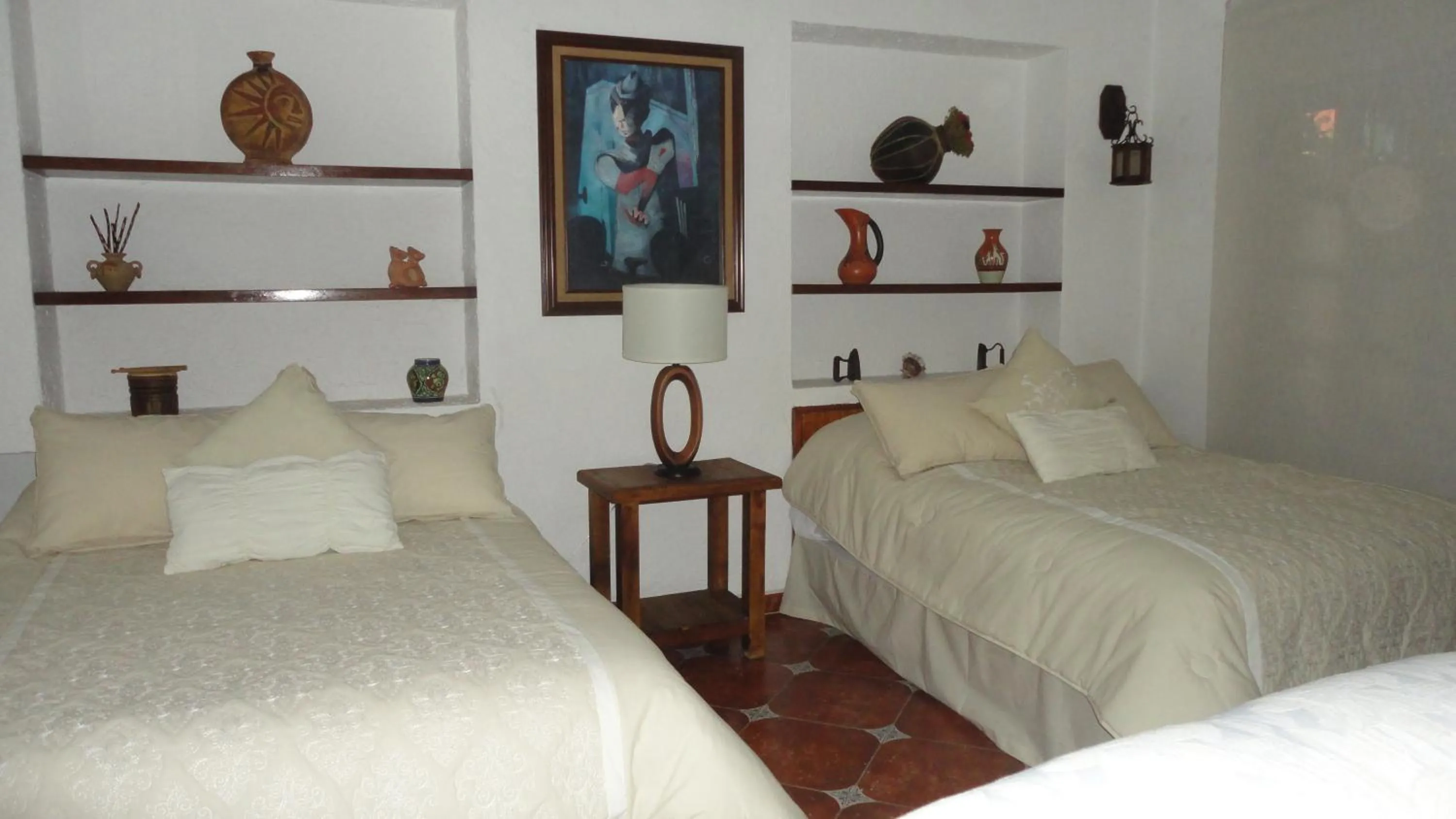 Double Room with Terrace in Casa d'Lobo Hotel Boutique