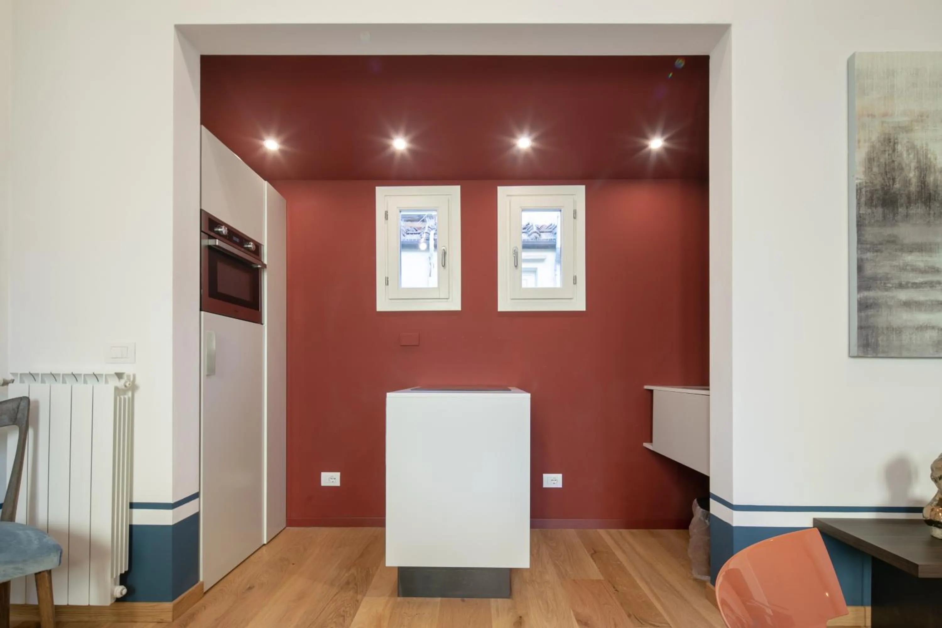 Kitchen or kitchenette in Nerli Prestige by Mmega