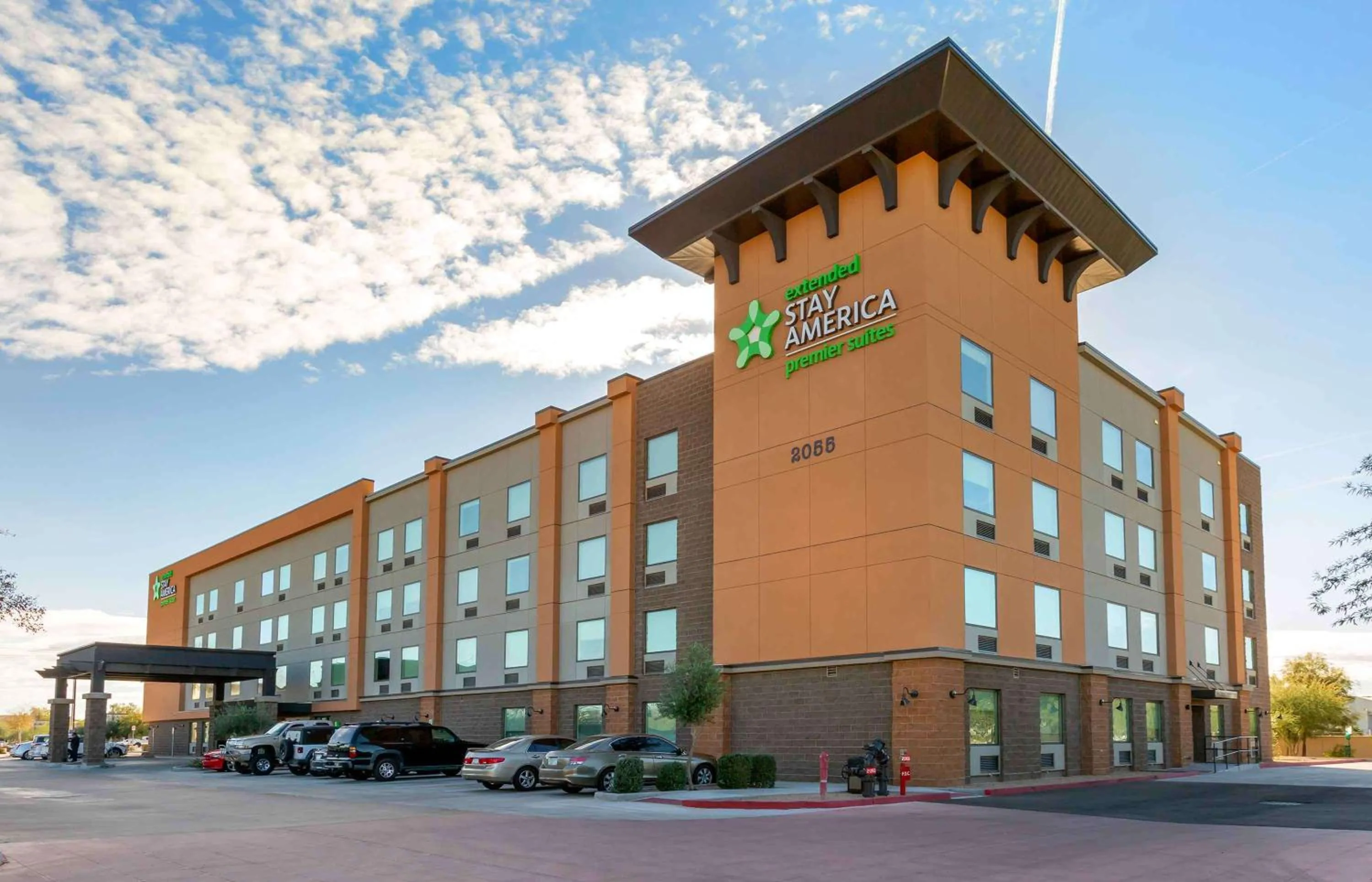Property building in Extended Stay America Premier Suites - Phoenix - Chandler - Downtown