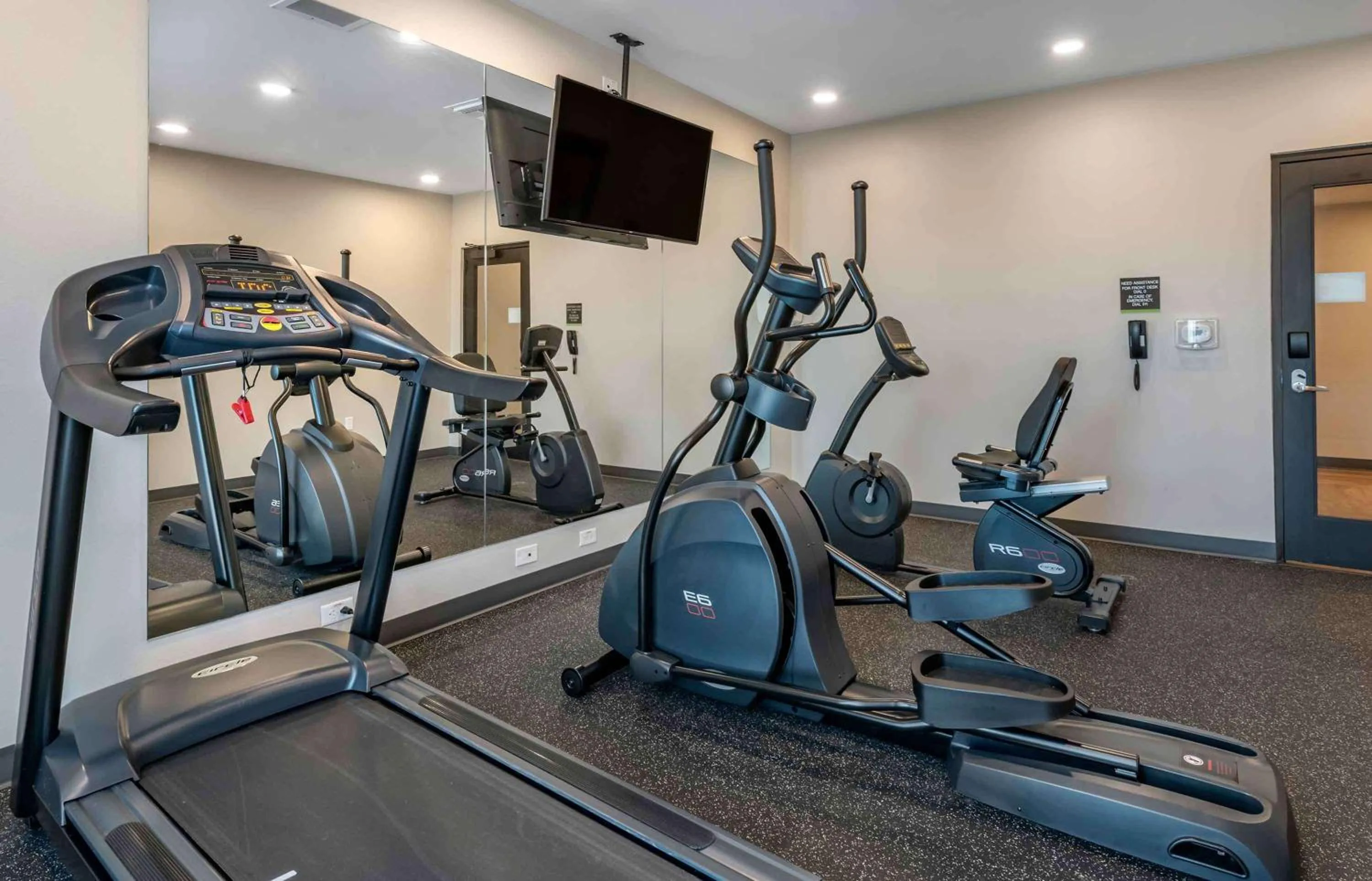 Fitness centre/facilities in Extended Stay America Premier Suites - Tampa - Gibsonton - Riverview