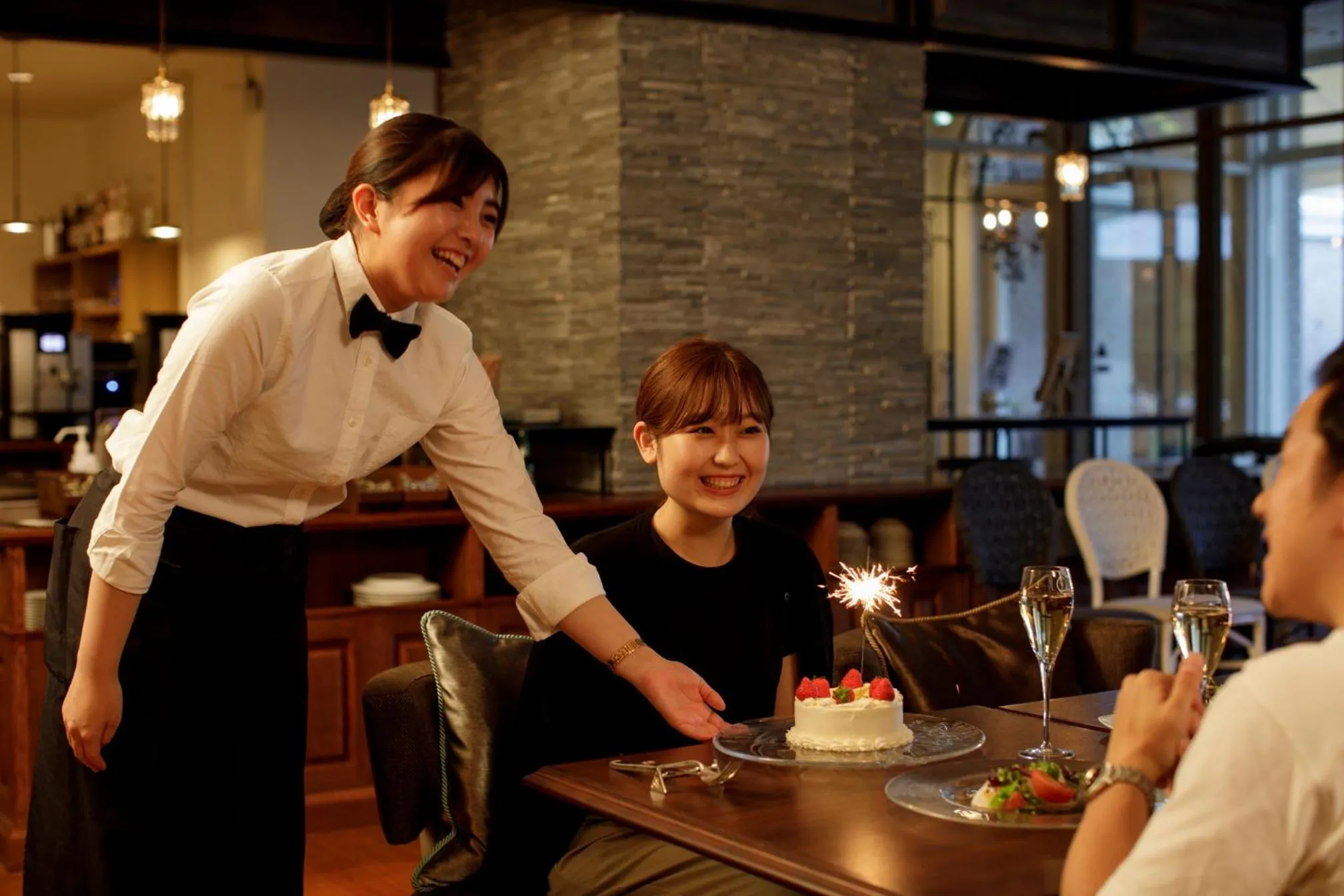 Restaurant/places to eat in Sendai Royal Park Hotel