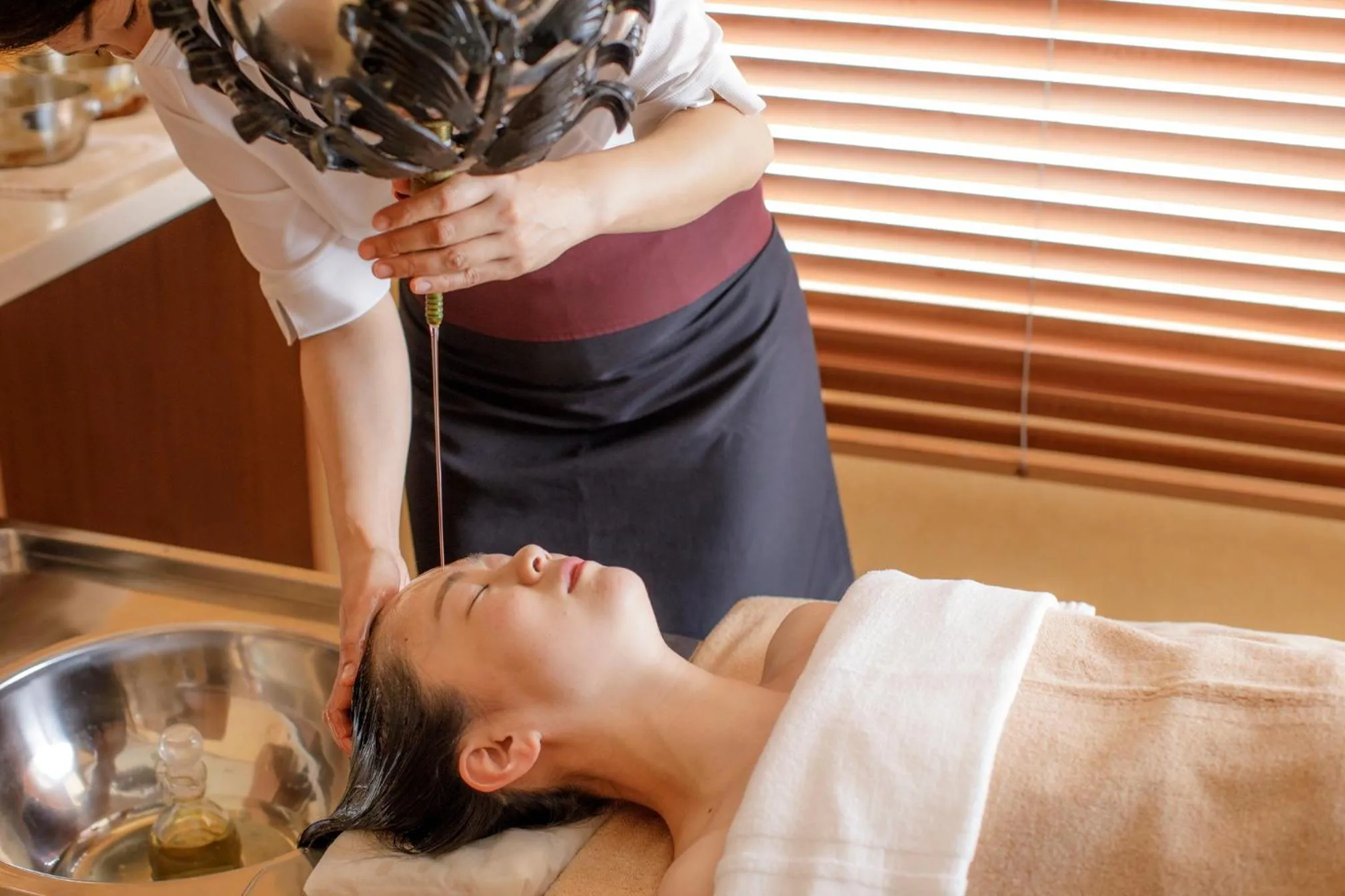 Massage in Sendai Royal Park Hotel