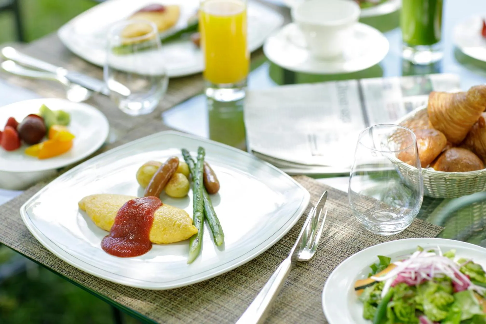 Breakfast in Sendai Royal Park Hotel