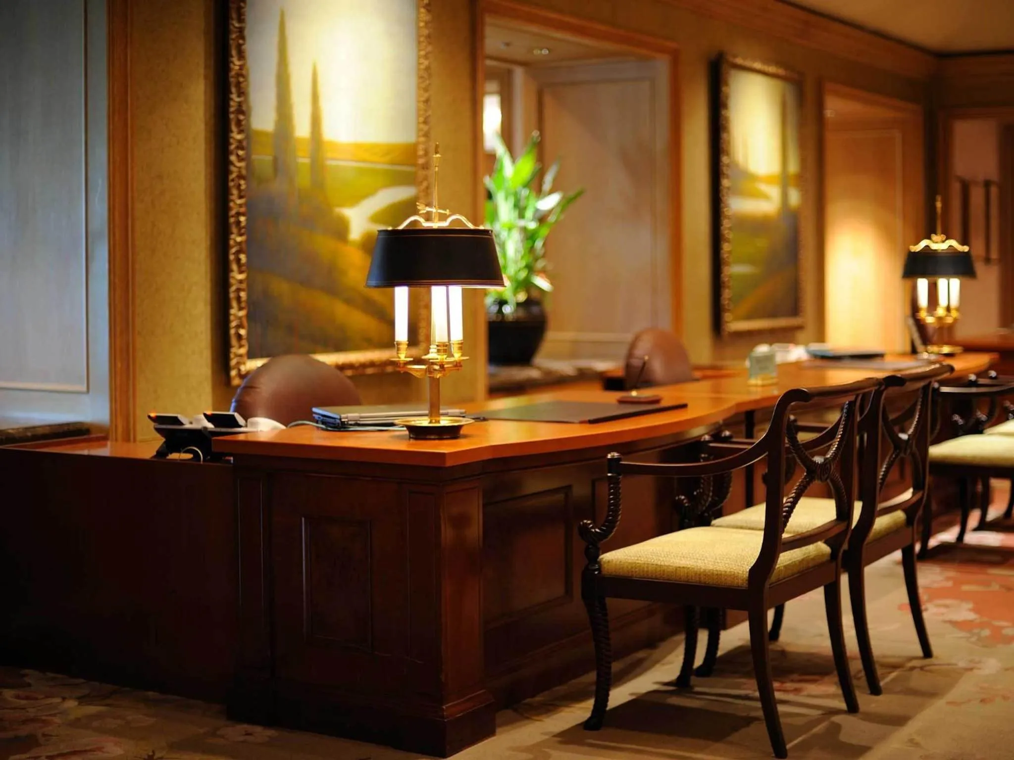 Lobby or reception in Sendai Royal Park Hotel