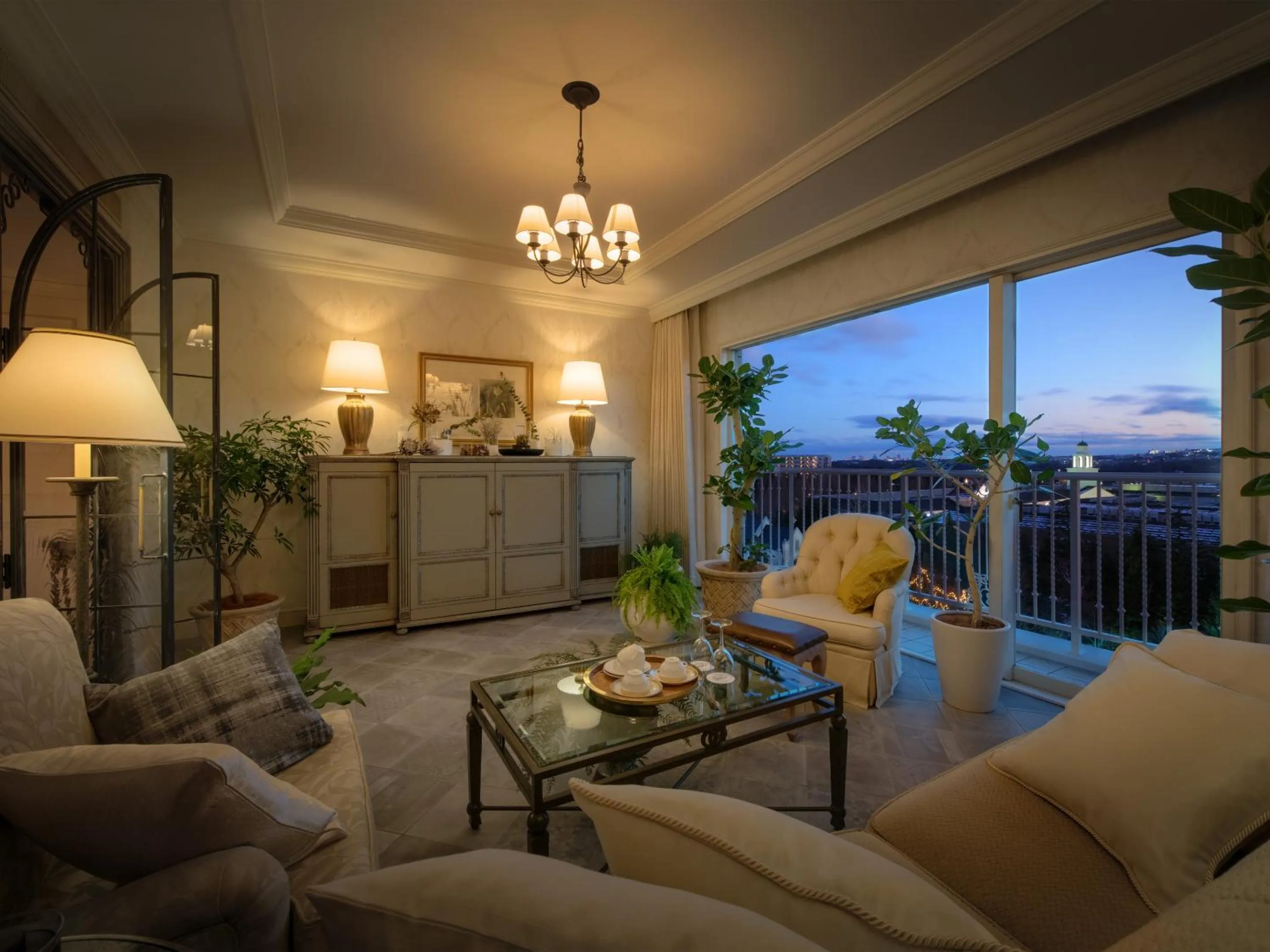 Living room in Sendai Royal Park Hotel