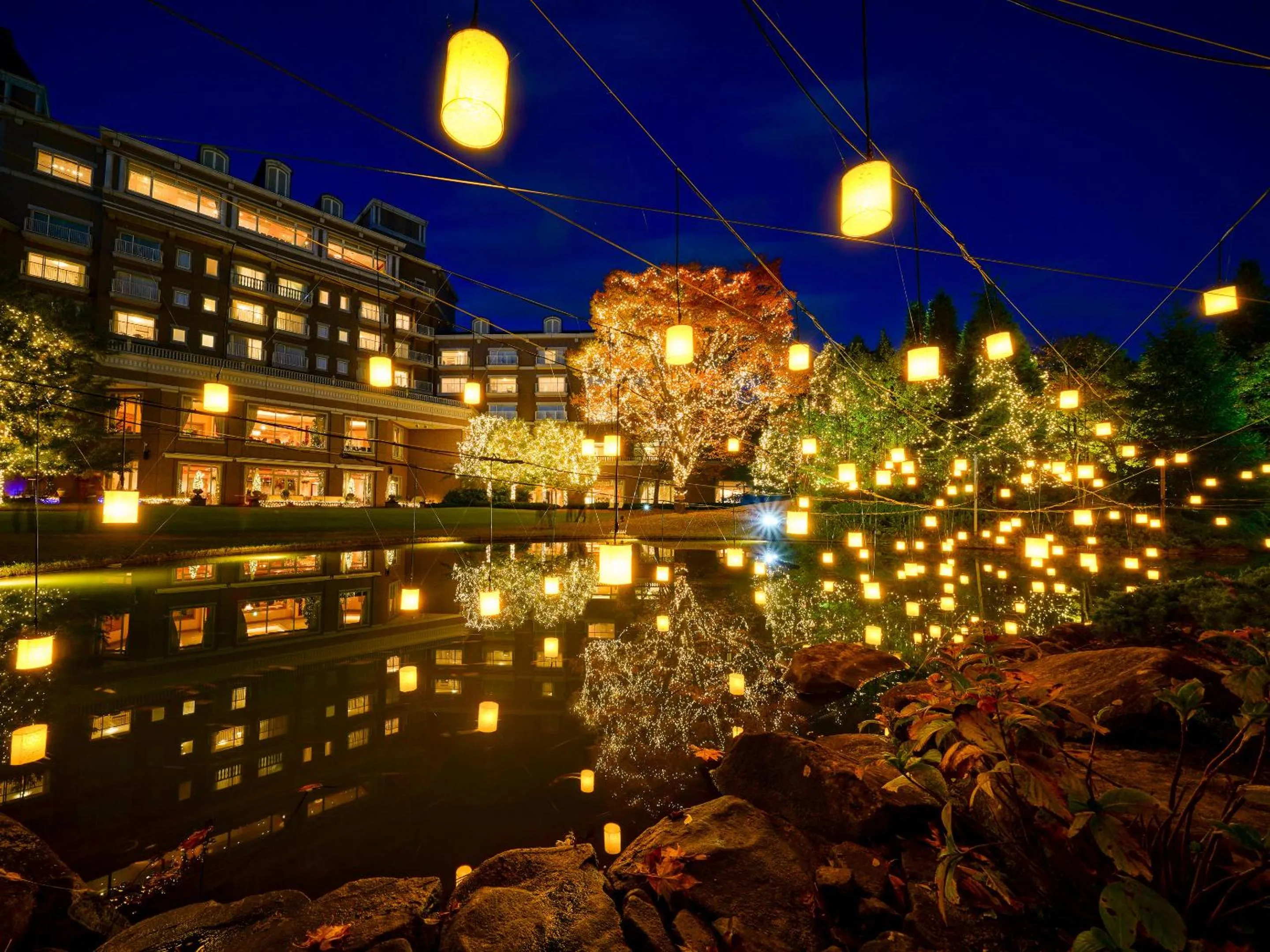 Winter in Sendai Royal Park Hotel