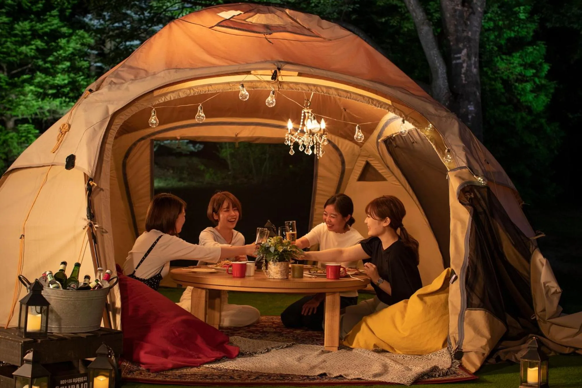 BBQ facilities in Sendai Royal Park Hotel