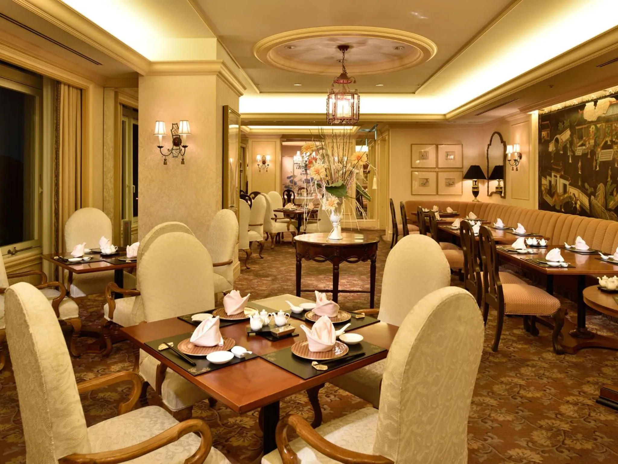 Restaurant/places to eat in Sendai Royal Park Hotel