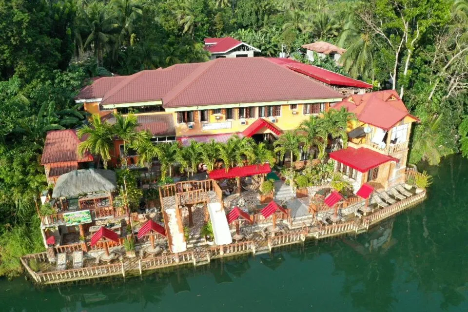 Bird's eye view in Stefanie Grace Inn