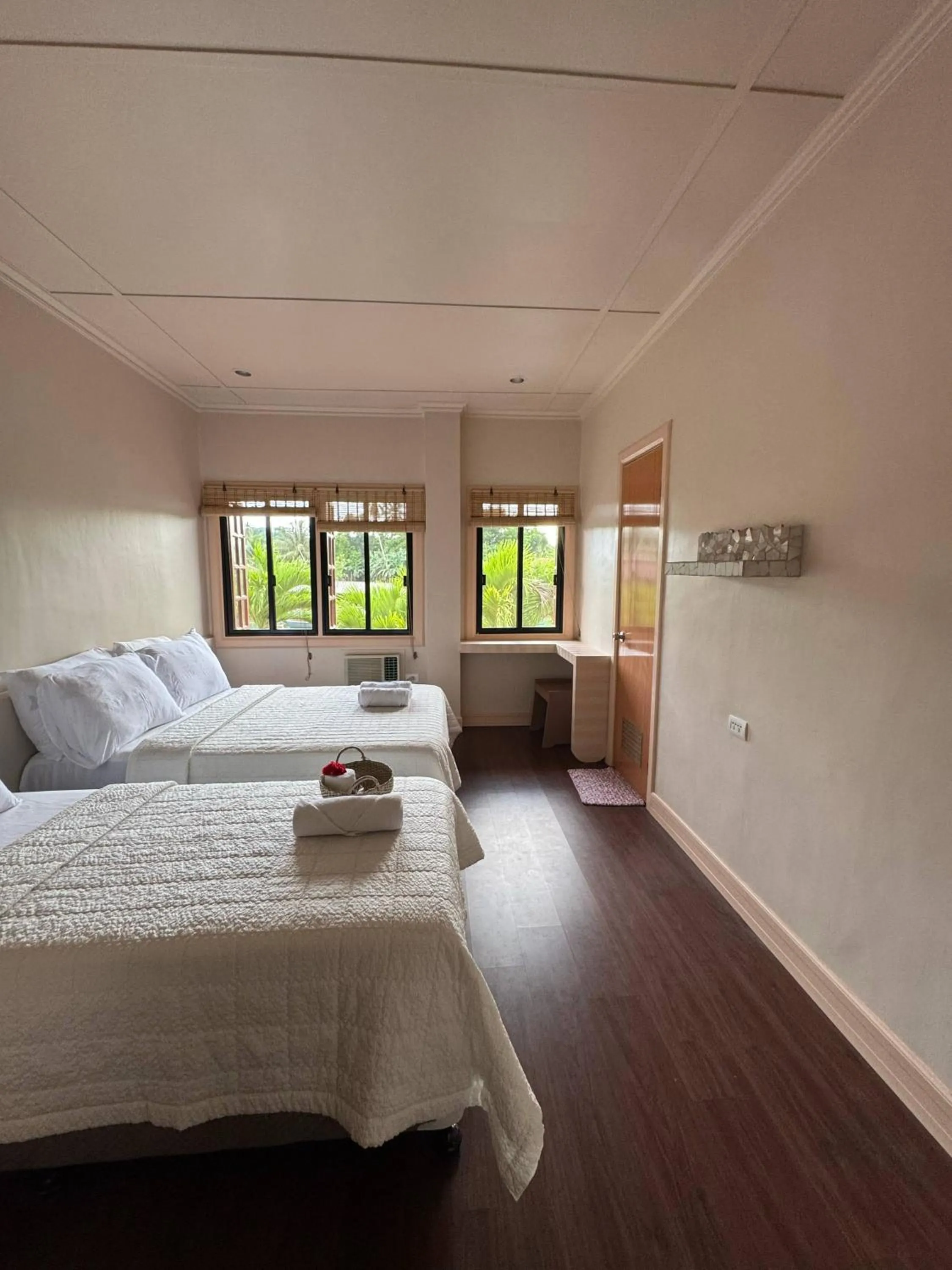 Bed in Stefanie Grace Inn