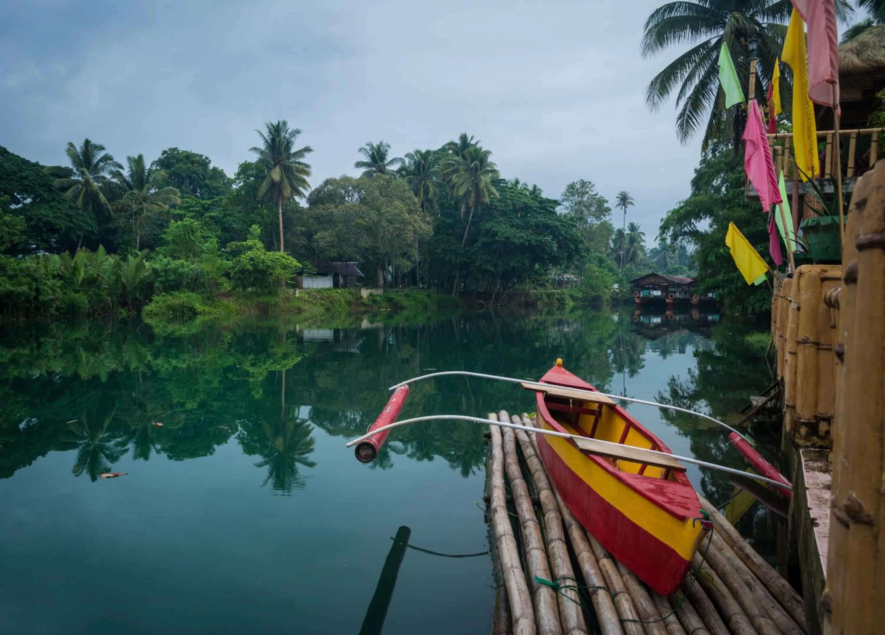 Canoeing in Stefanie Grace Inn