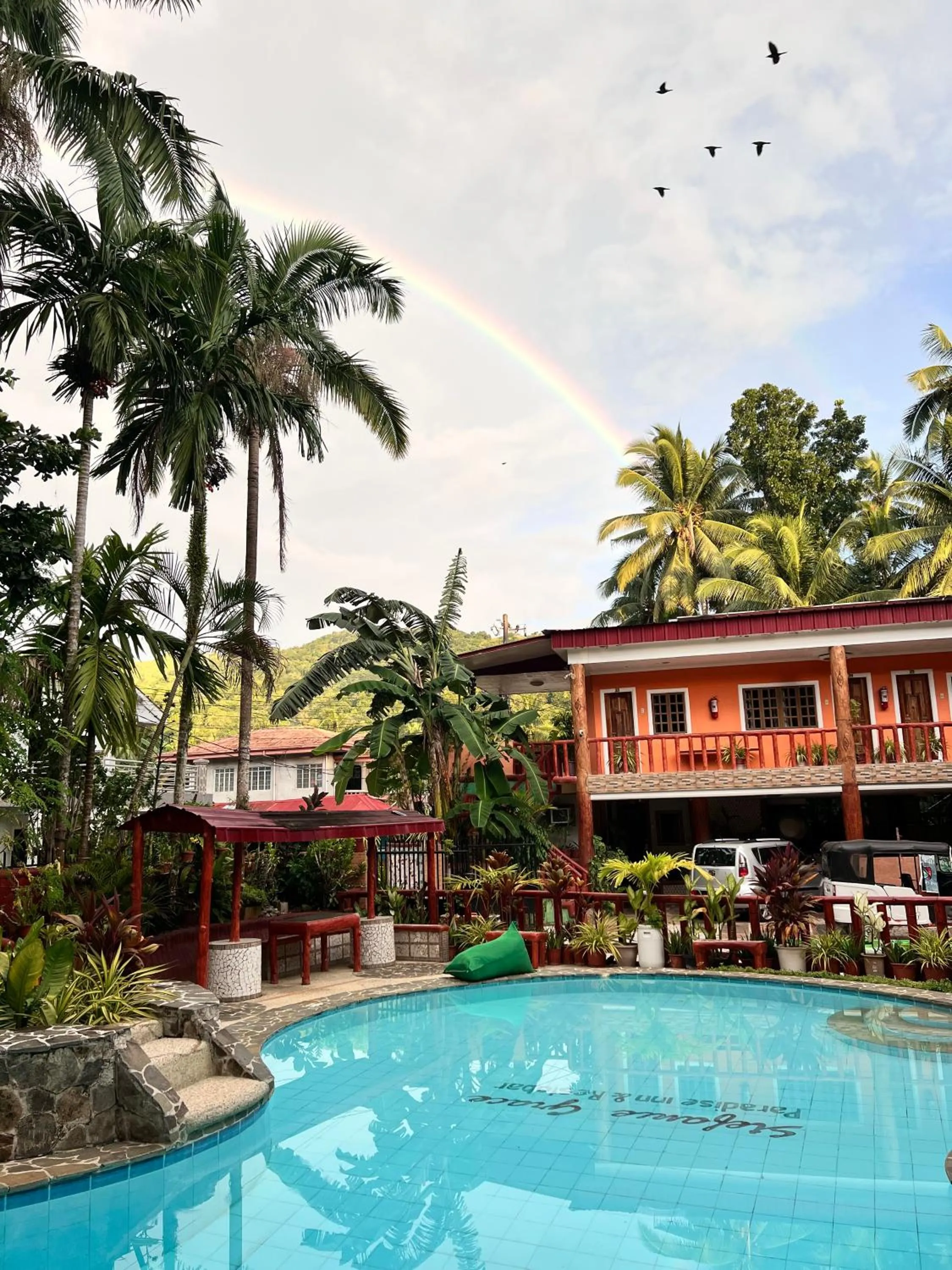 Property building in Stefanie Grace Inn