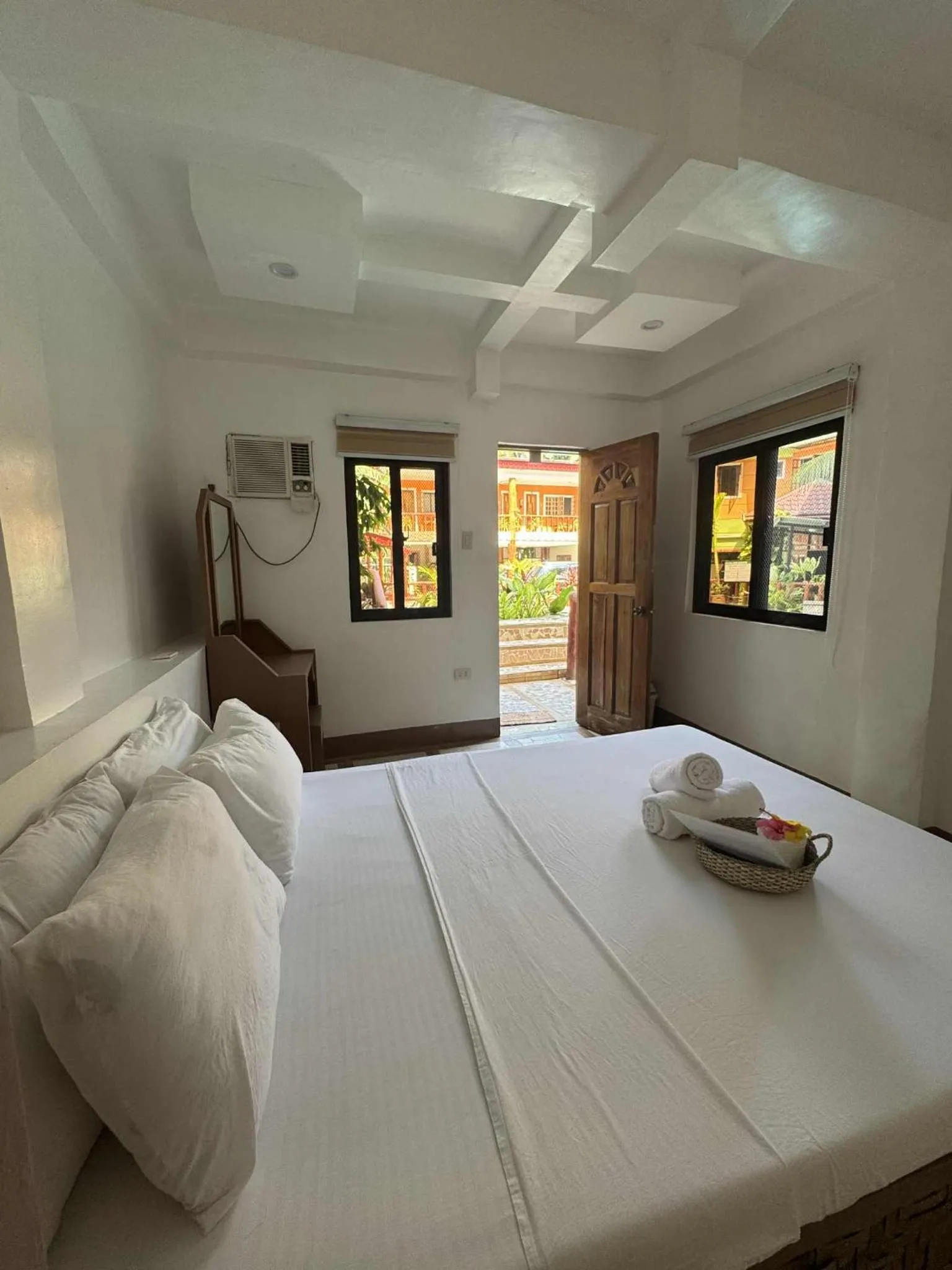 Bed in Stefanie Grace Inn