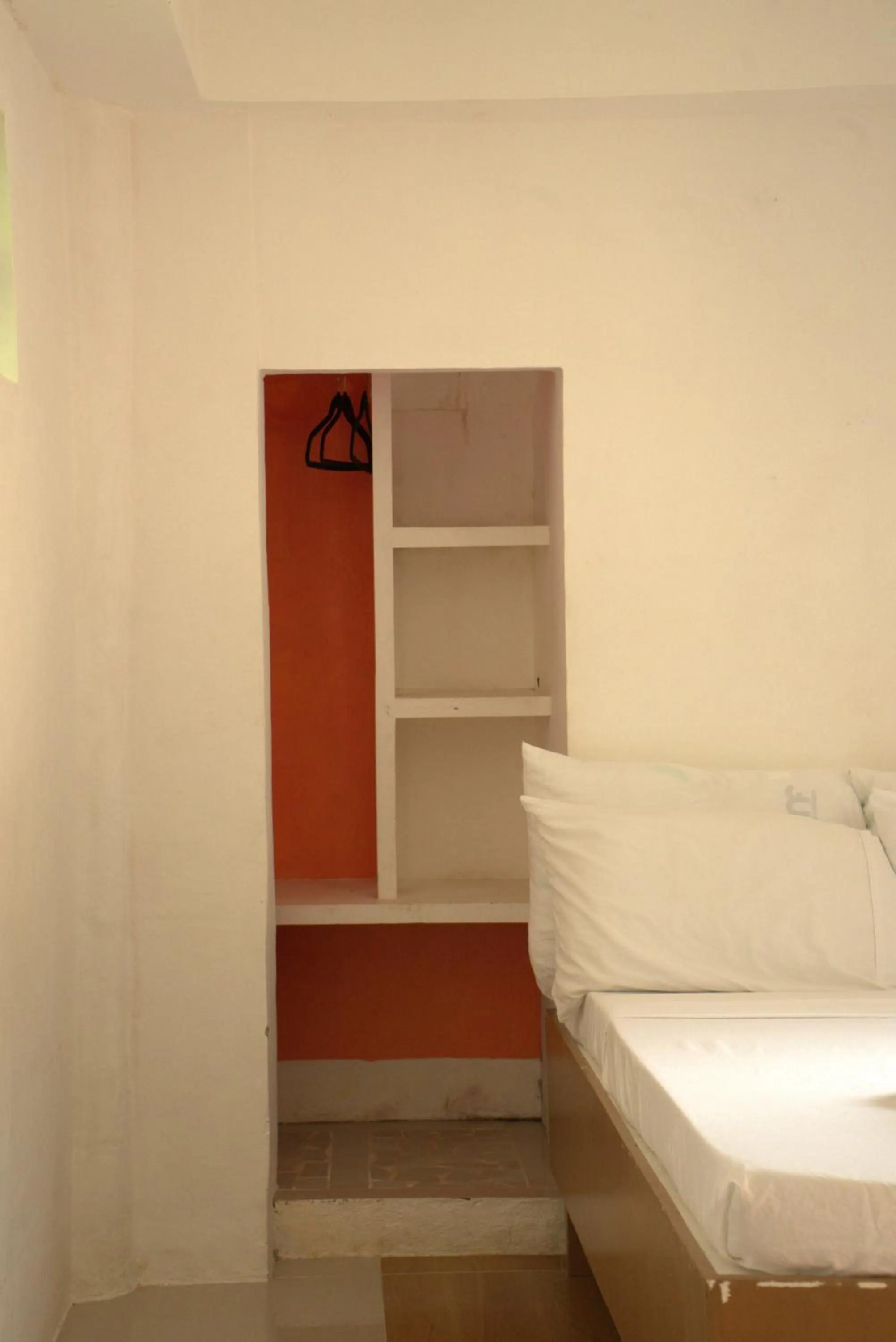 Bed in Stefanie Grace Inn