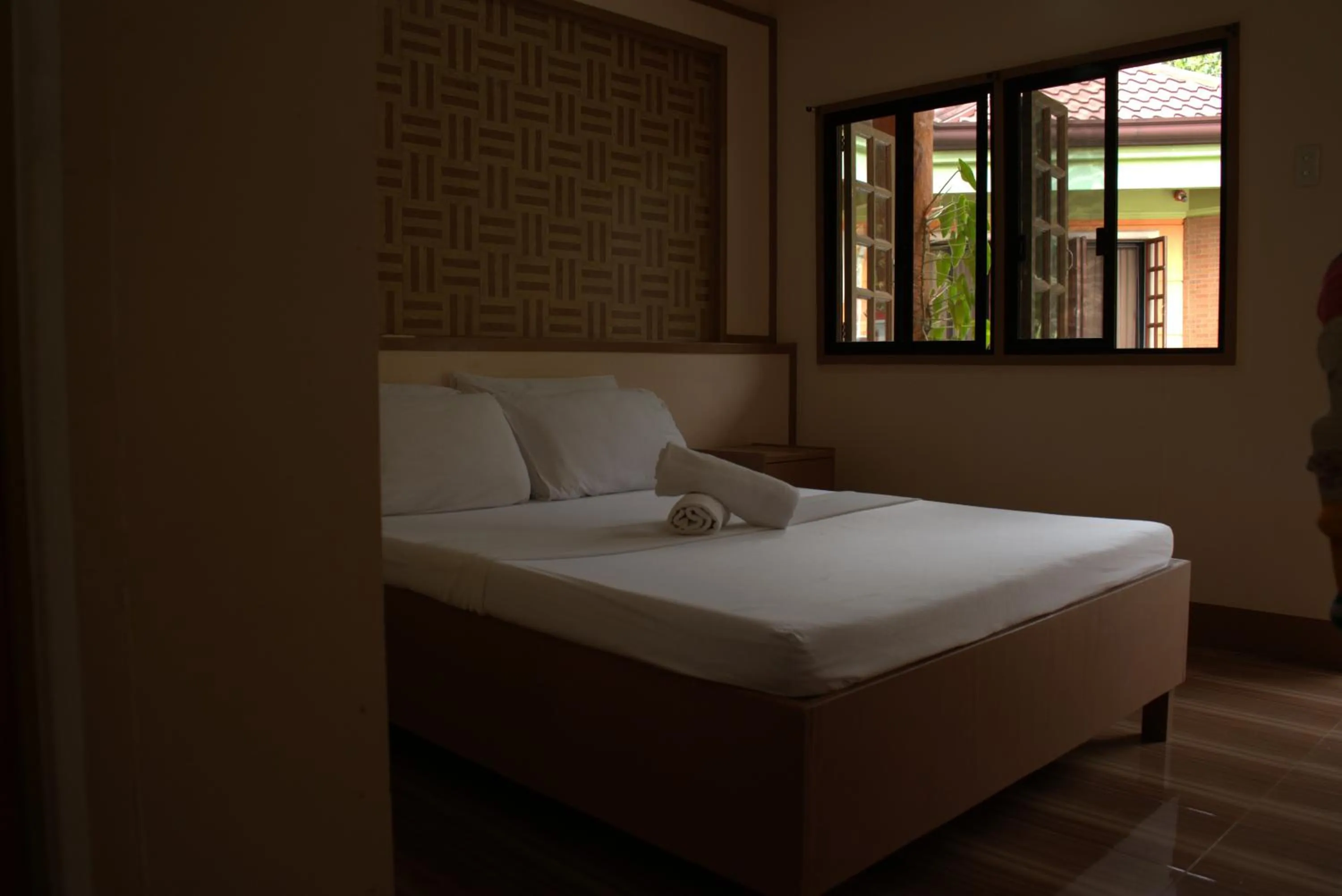 Bed in Stefanie Grace Inn