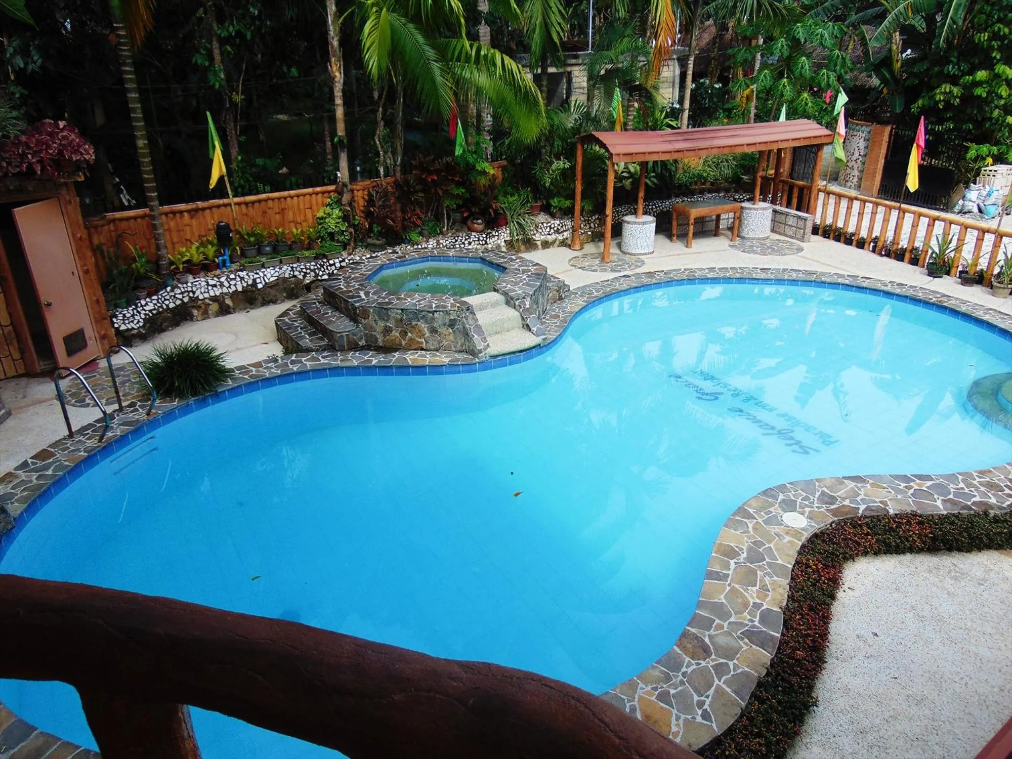 Swimming pool in Stefanie Grace Inn