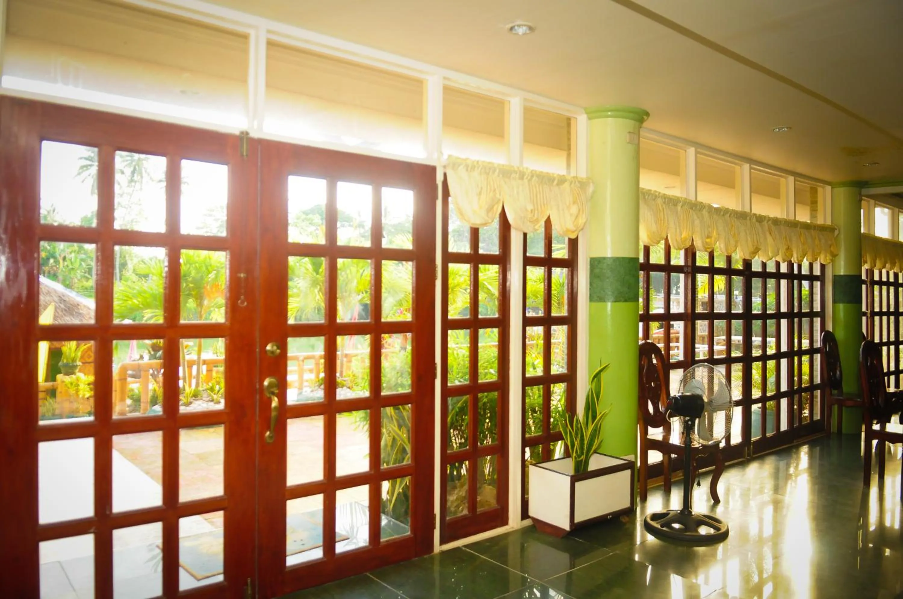 Lobby or reception in Stefanie Grace Inn