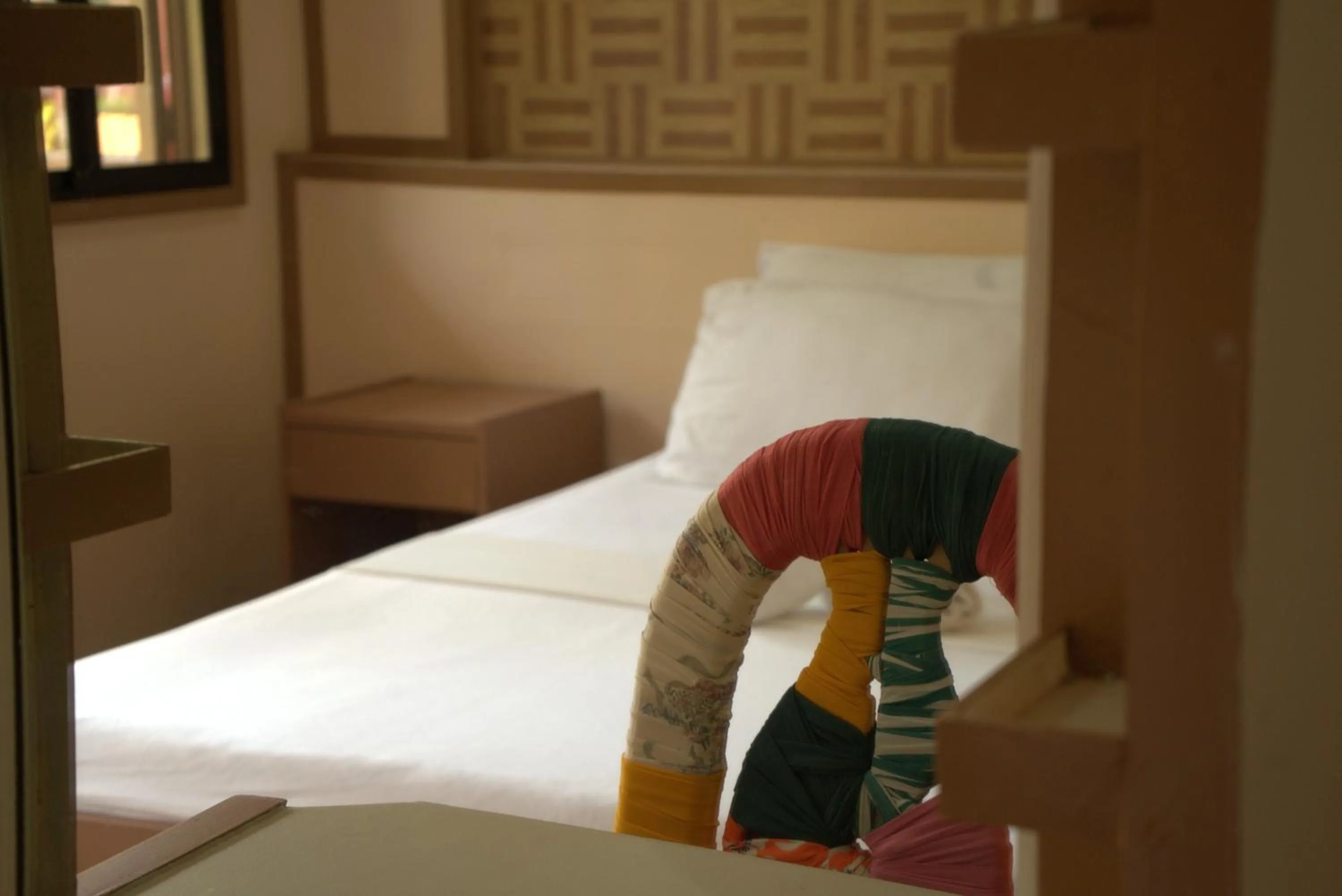 Bed in Stefanie Grace Inn