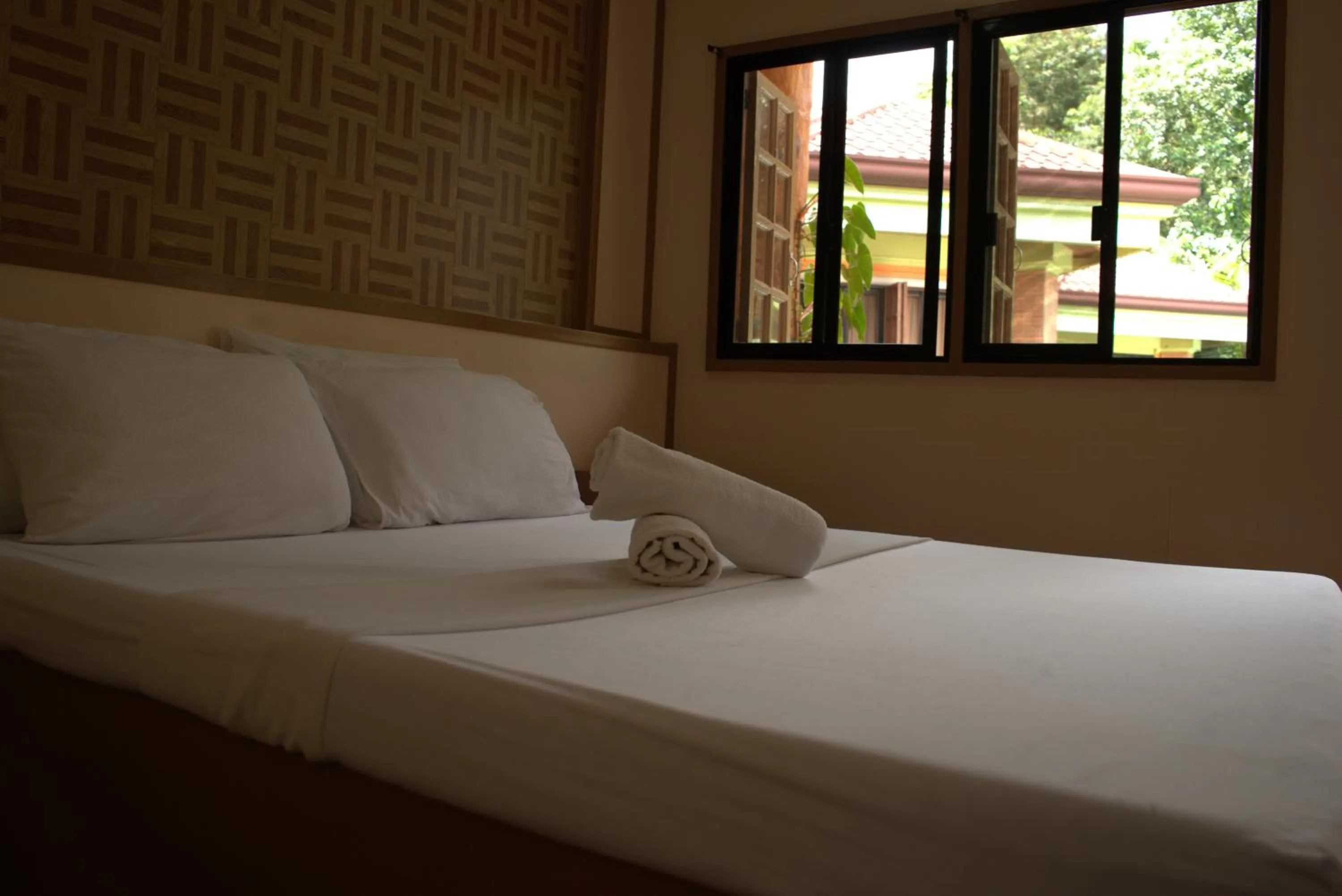 Bed in Stefanie Grace Inn