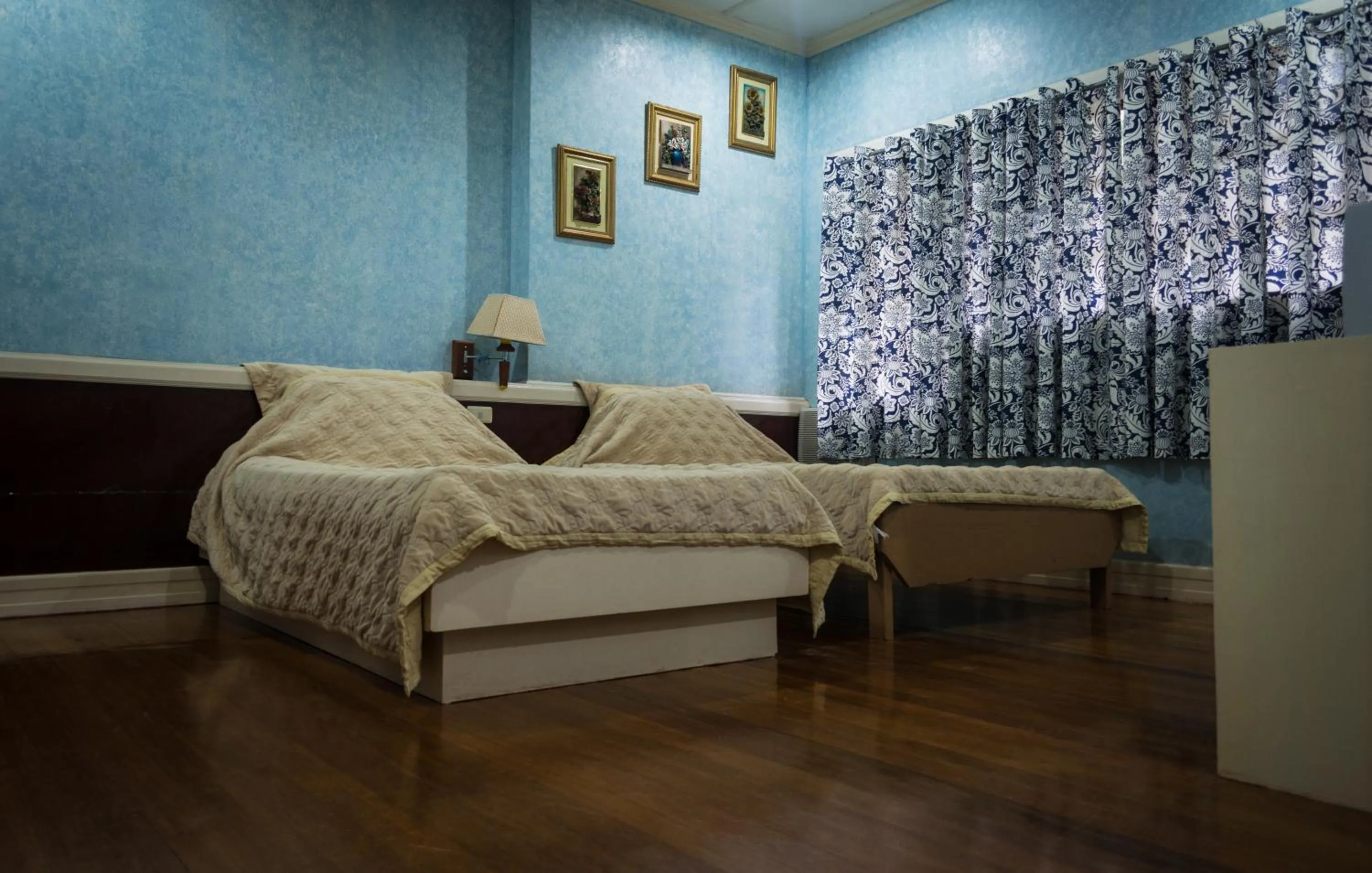 Bed in Stefanie Grace Inn