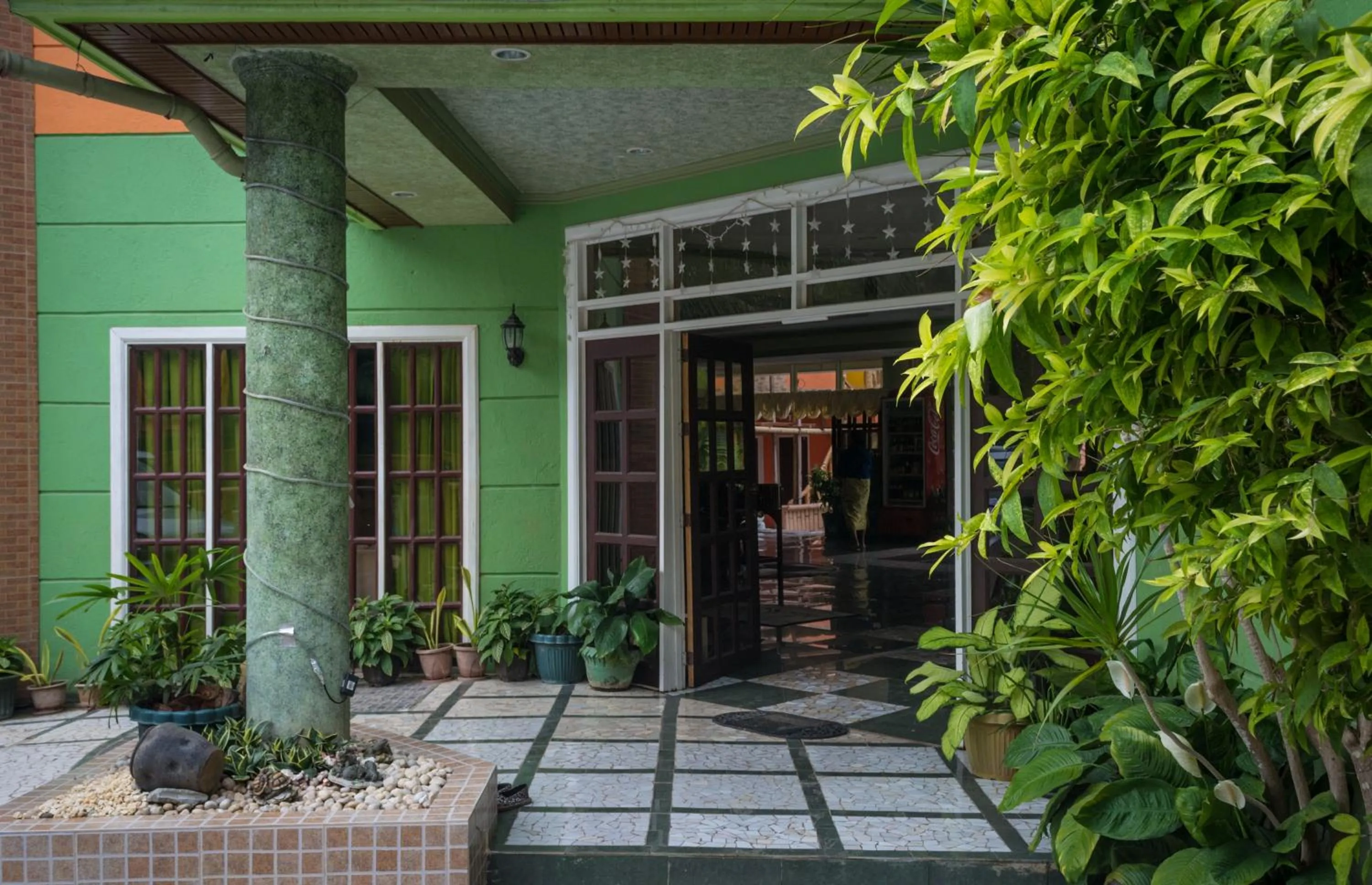 Facade/entrance in Stefanie Grace Inn