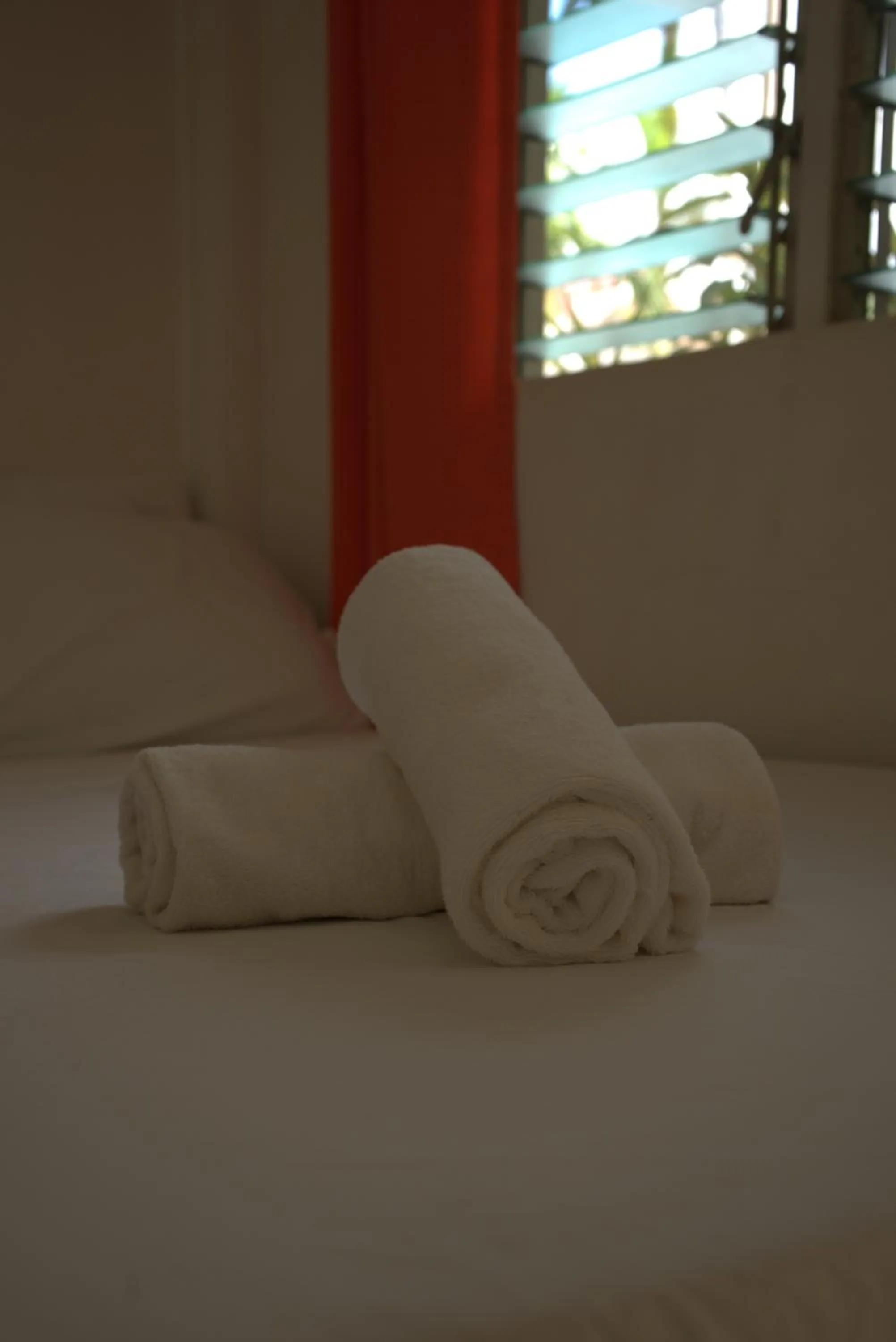 Bed in Stefanie Grace Inn