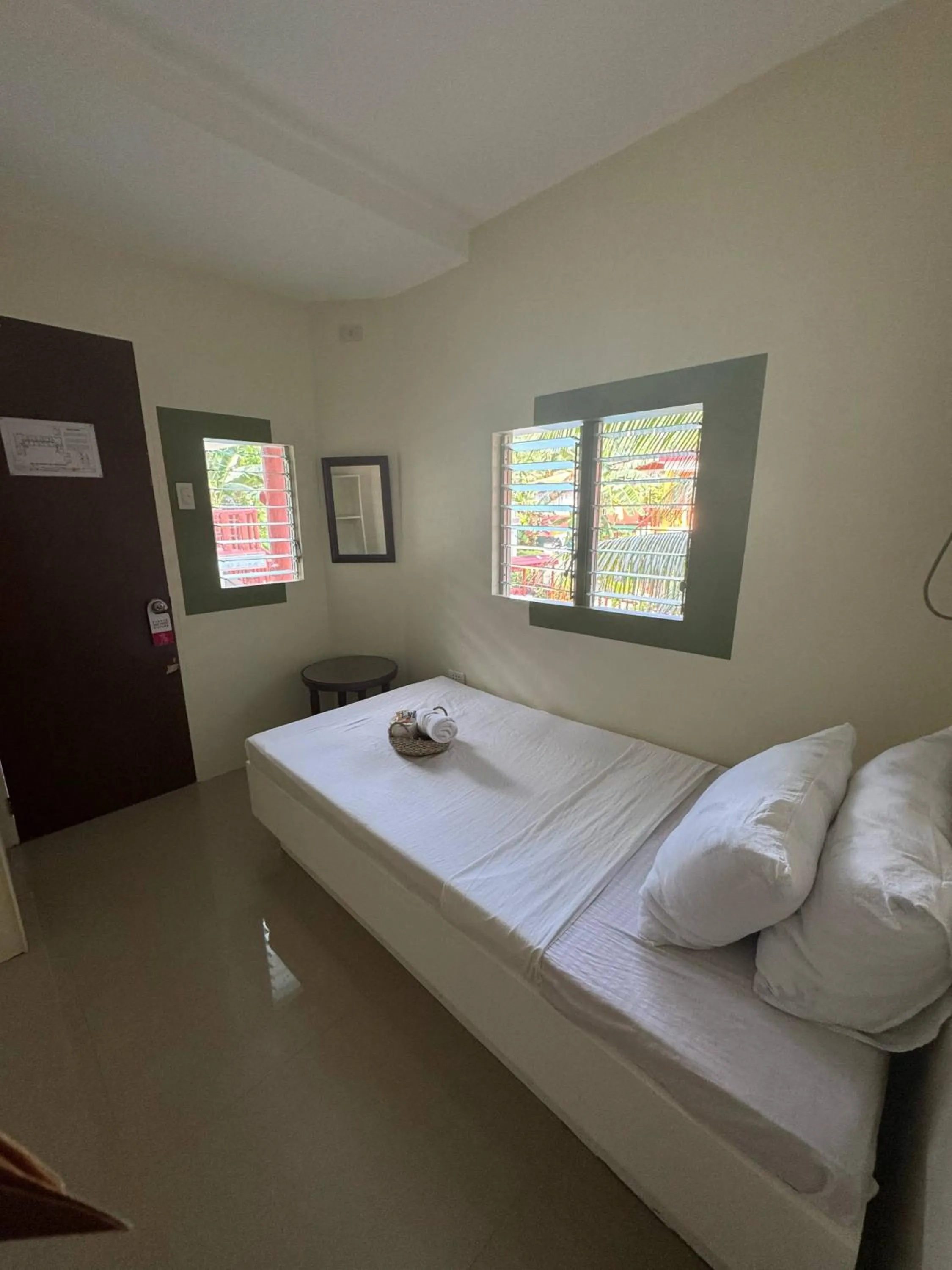 Bed in Stefanie Grace Inn