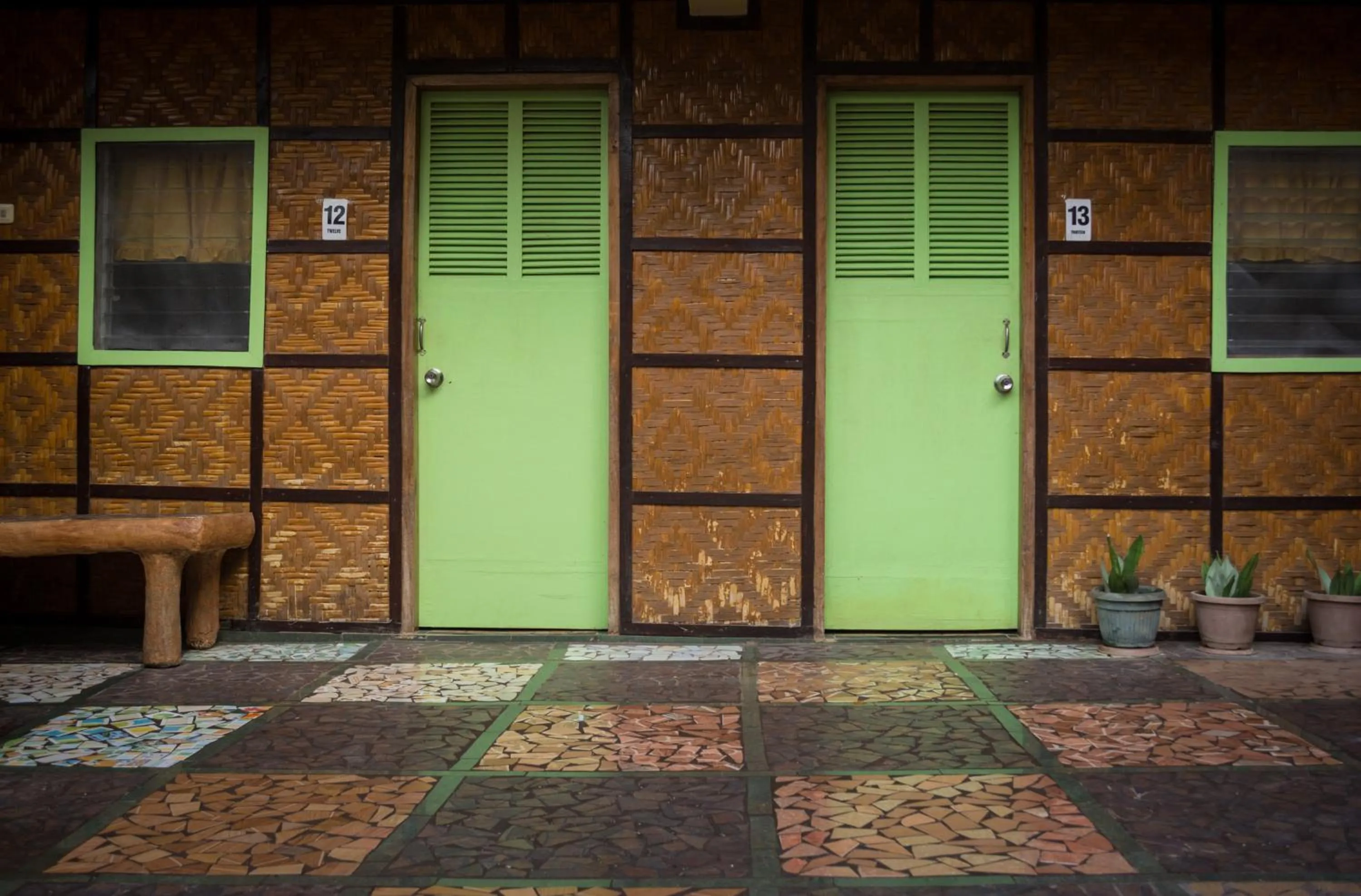 Facade/entrance in Stefanie Grace Inn