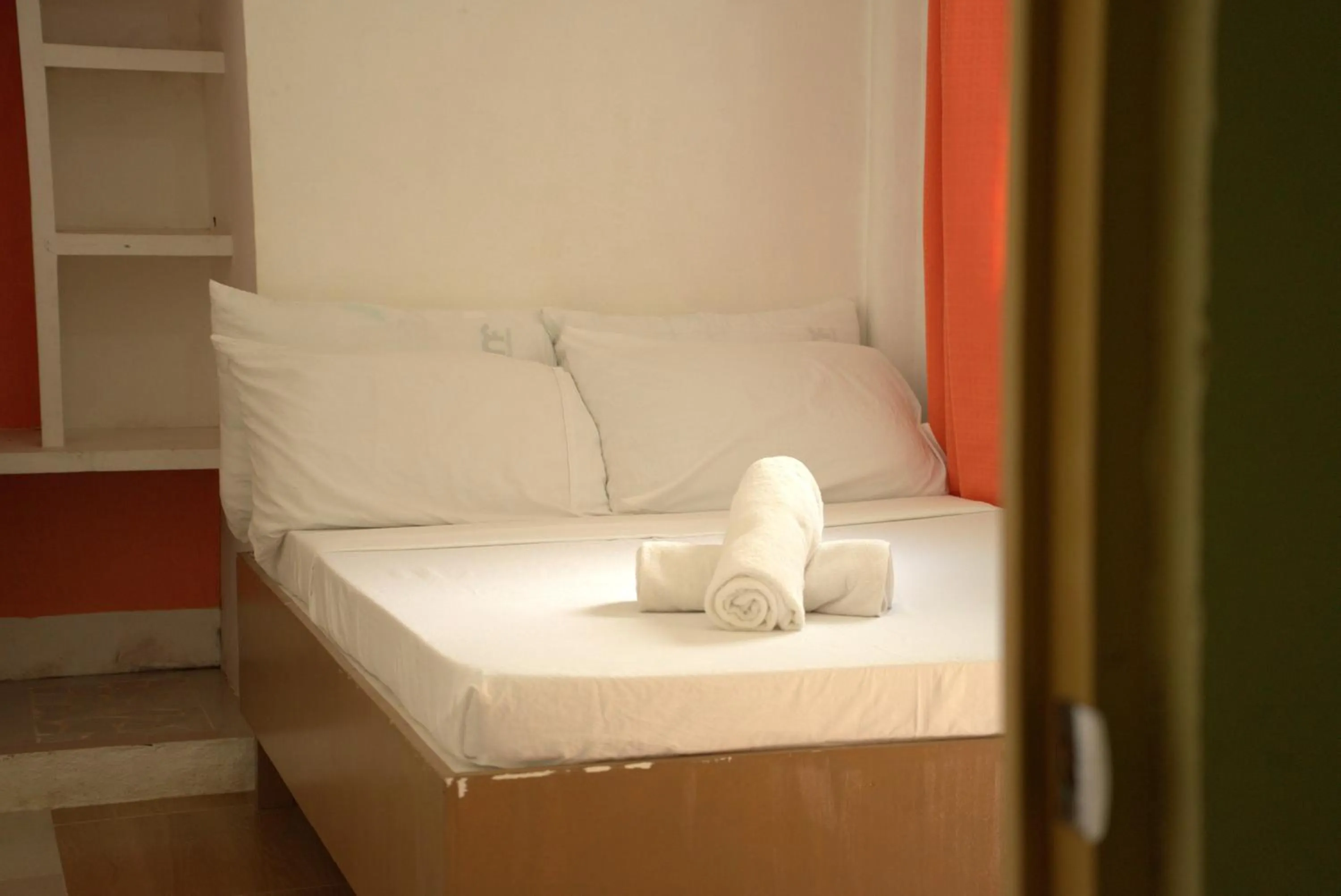 Bed in Stefanie Grace Inn