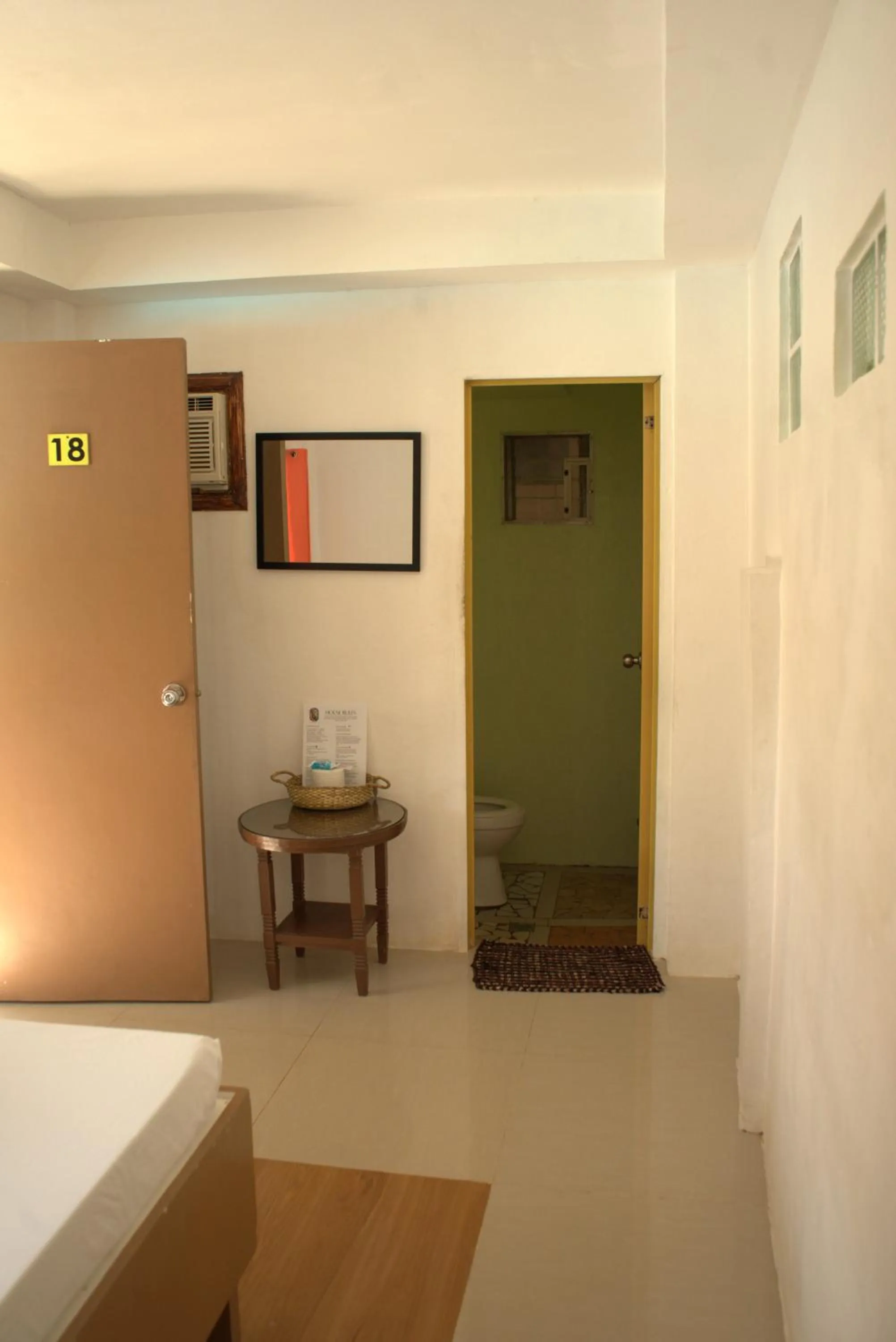 Bed in Stefanie Grace Inn