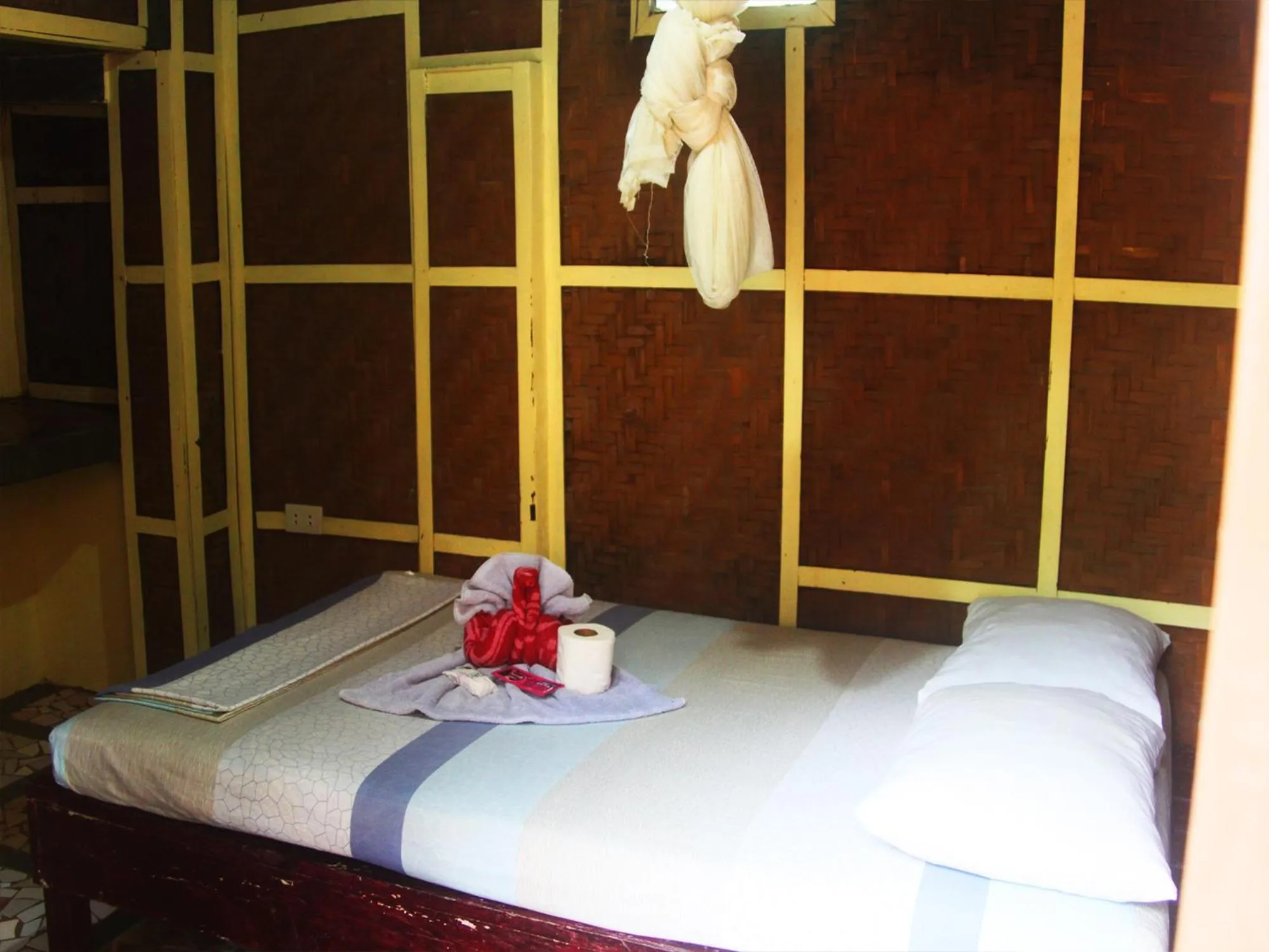 Bed in Stefanie Grace Inn