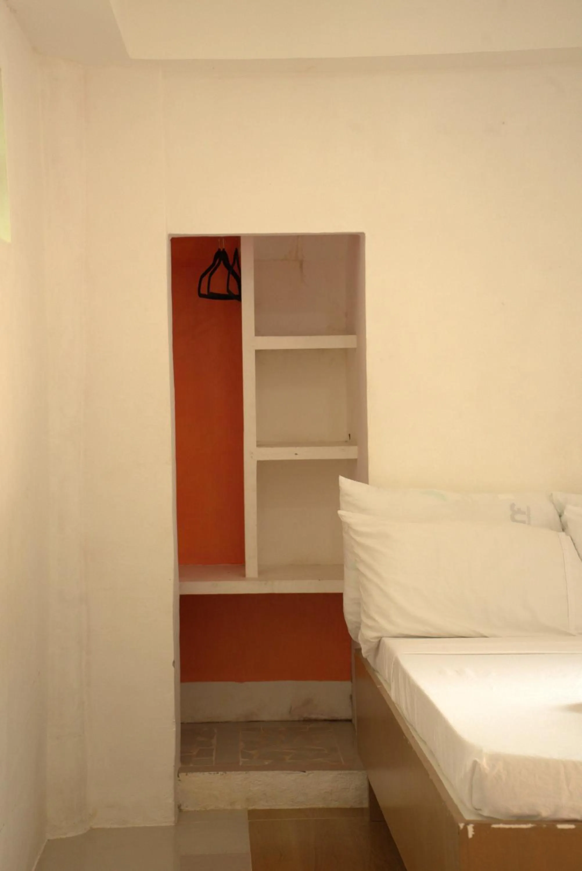 Bed in Stefanie Grace Inn