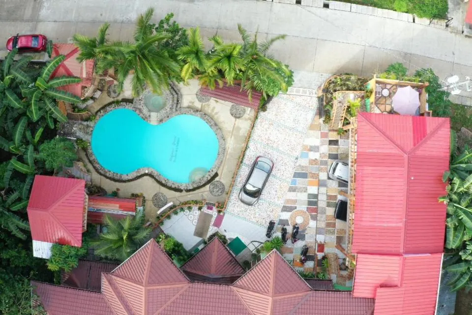 Bird's eye view in Stefanie Grace Inn