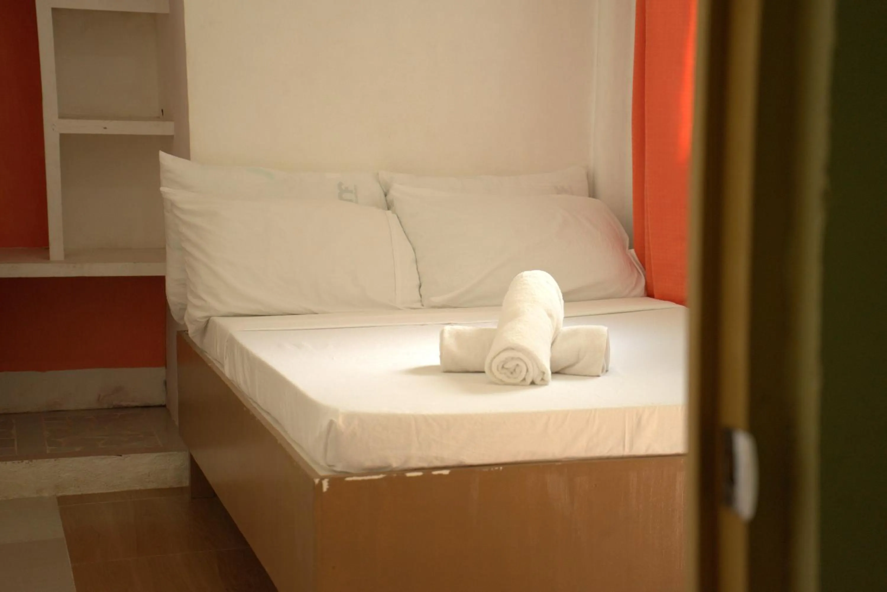 Bed in Stefanie Grace Inn