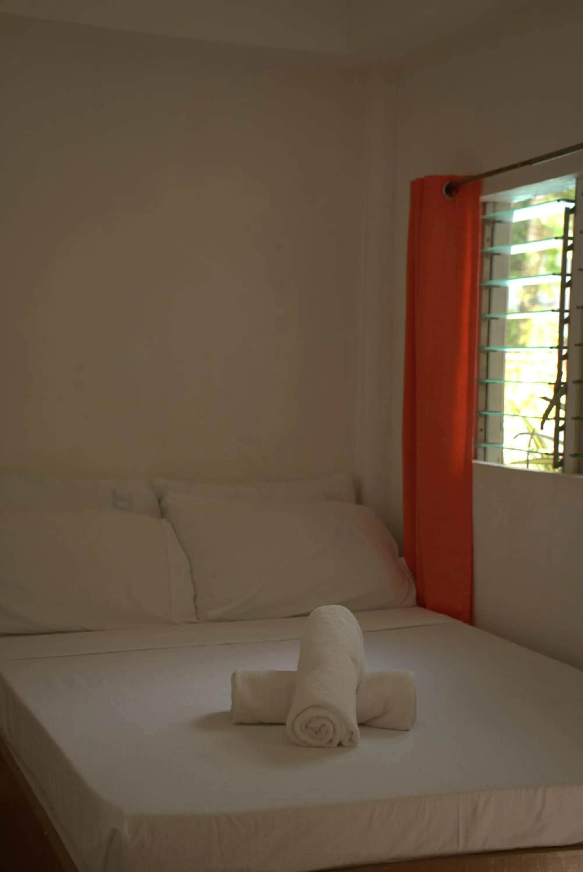 Bed in Stefanie Grace Inn