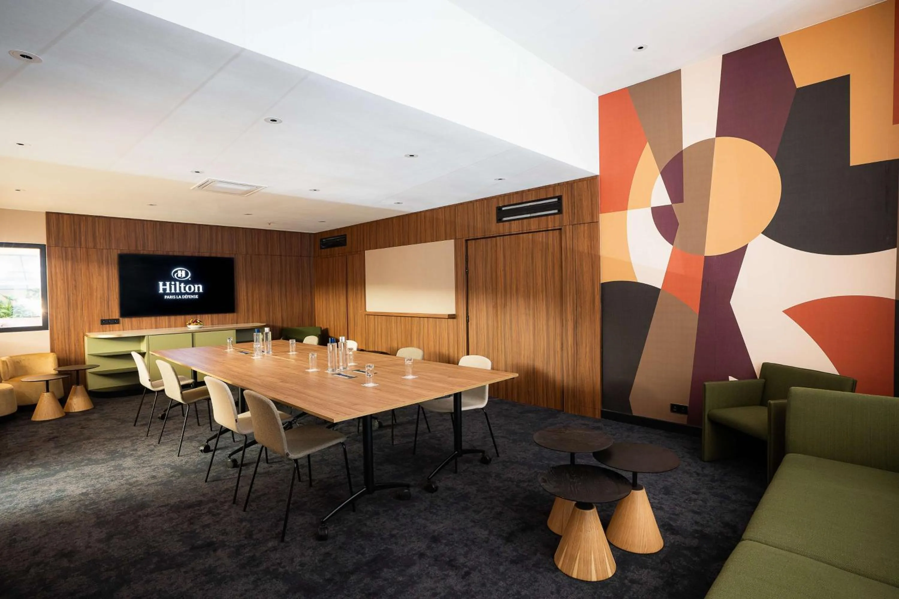 Meeting/conference room in Hilton Paris La Défense