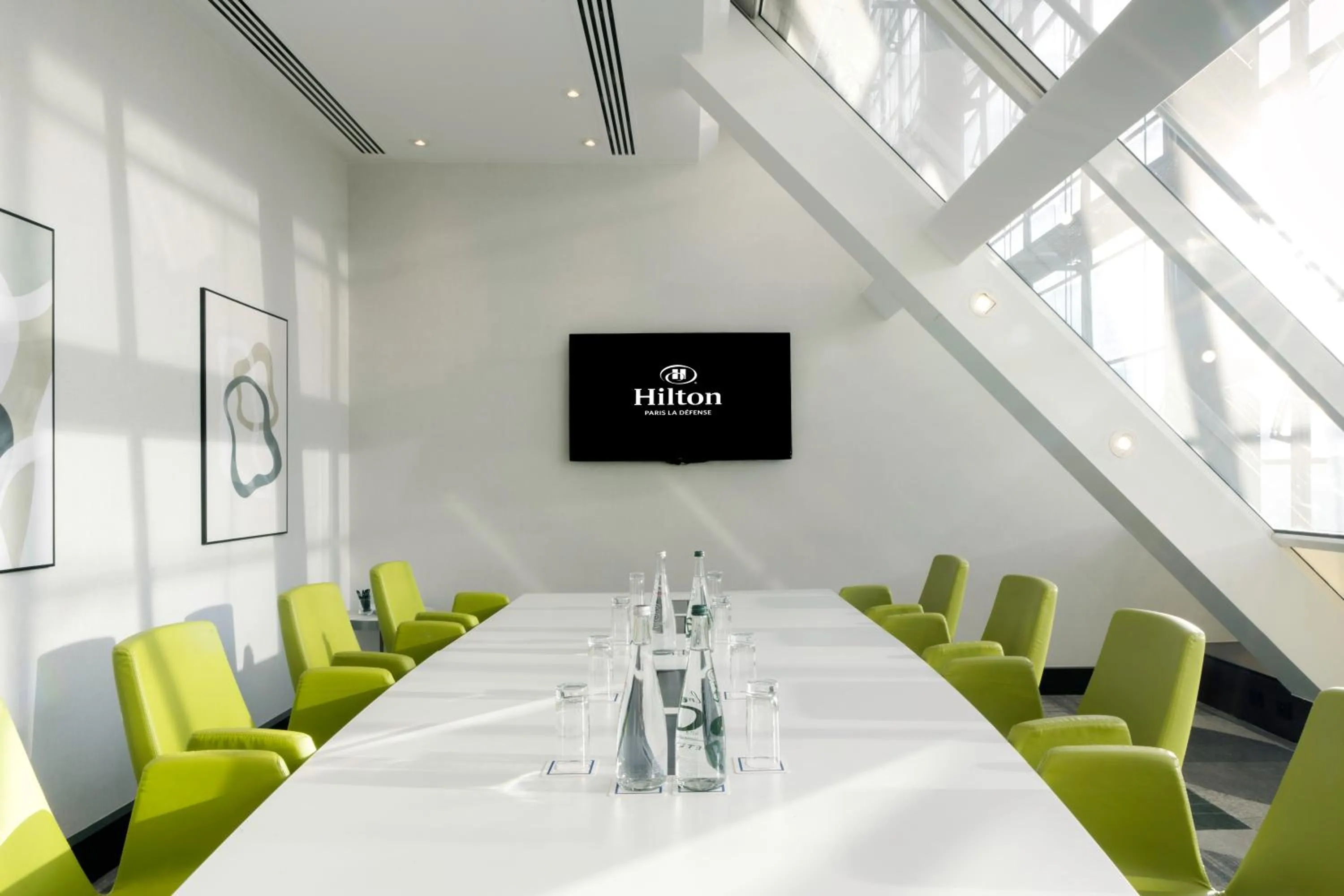 Meeting/conference room in Hilton Paris La Défense