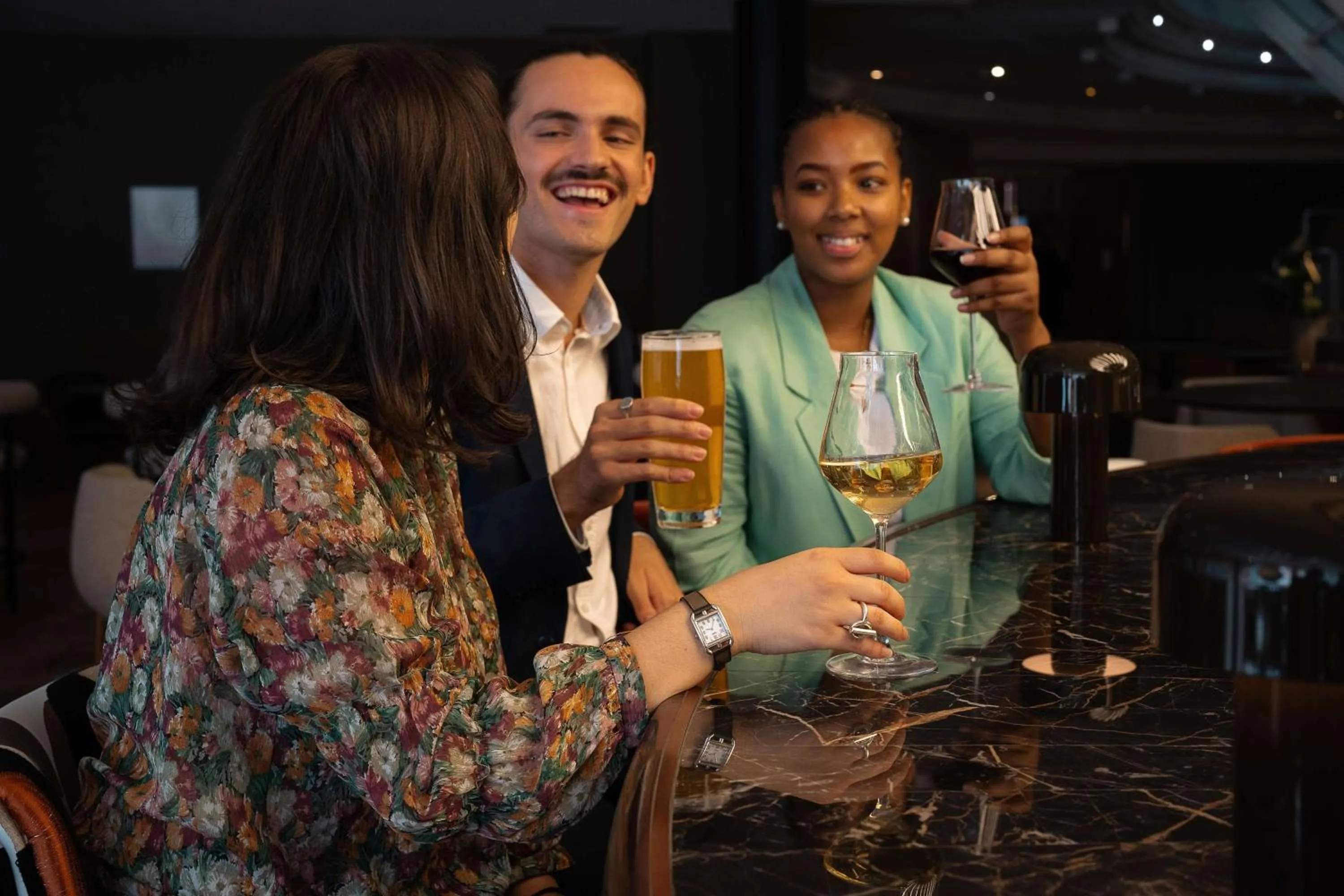 Restaurant/places to eat in Hilton Paris La Défense