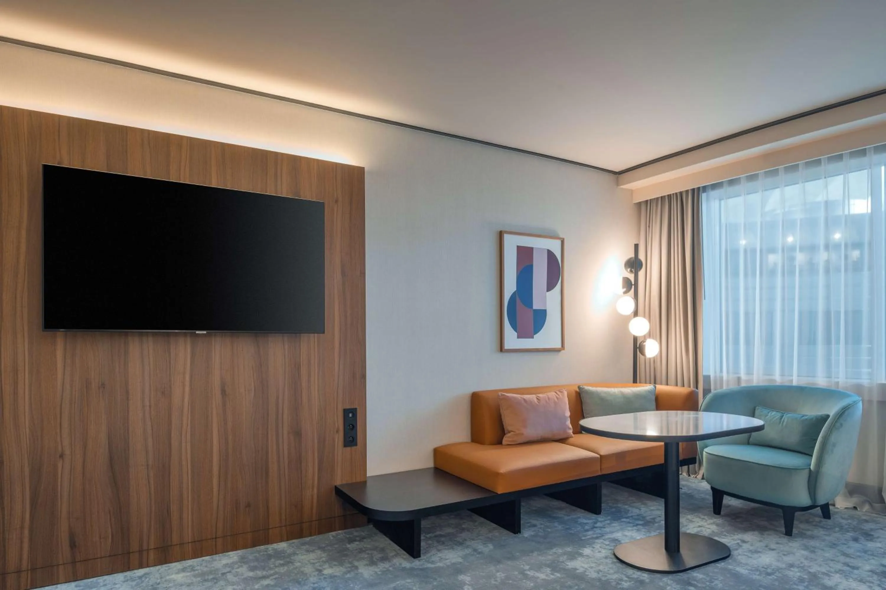 Living room in Hilton Paris La Défense