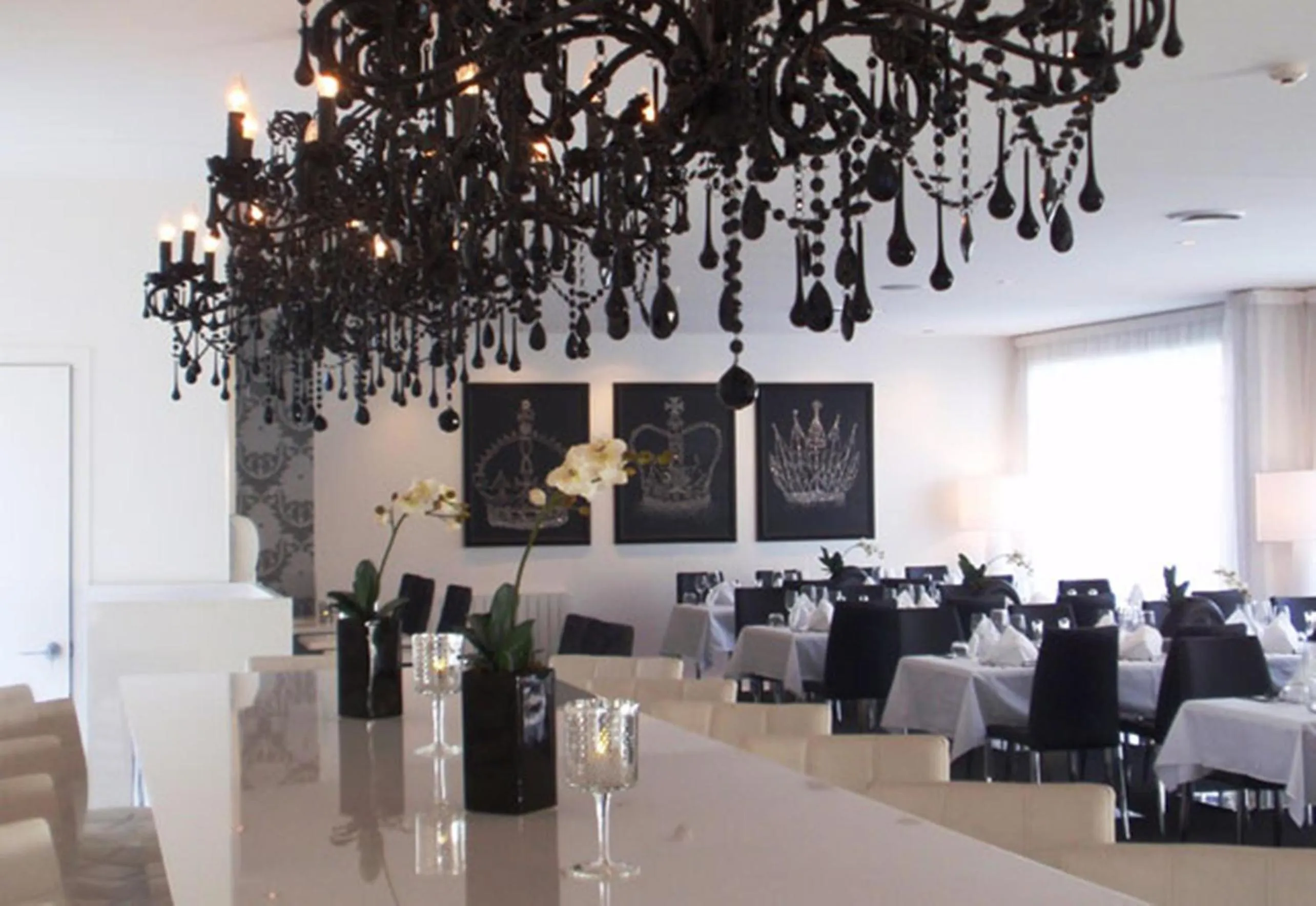 Restaurant/places to eat in Regent of Rotorua Boutique Hotel